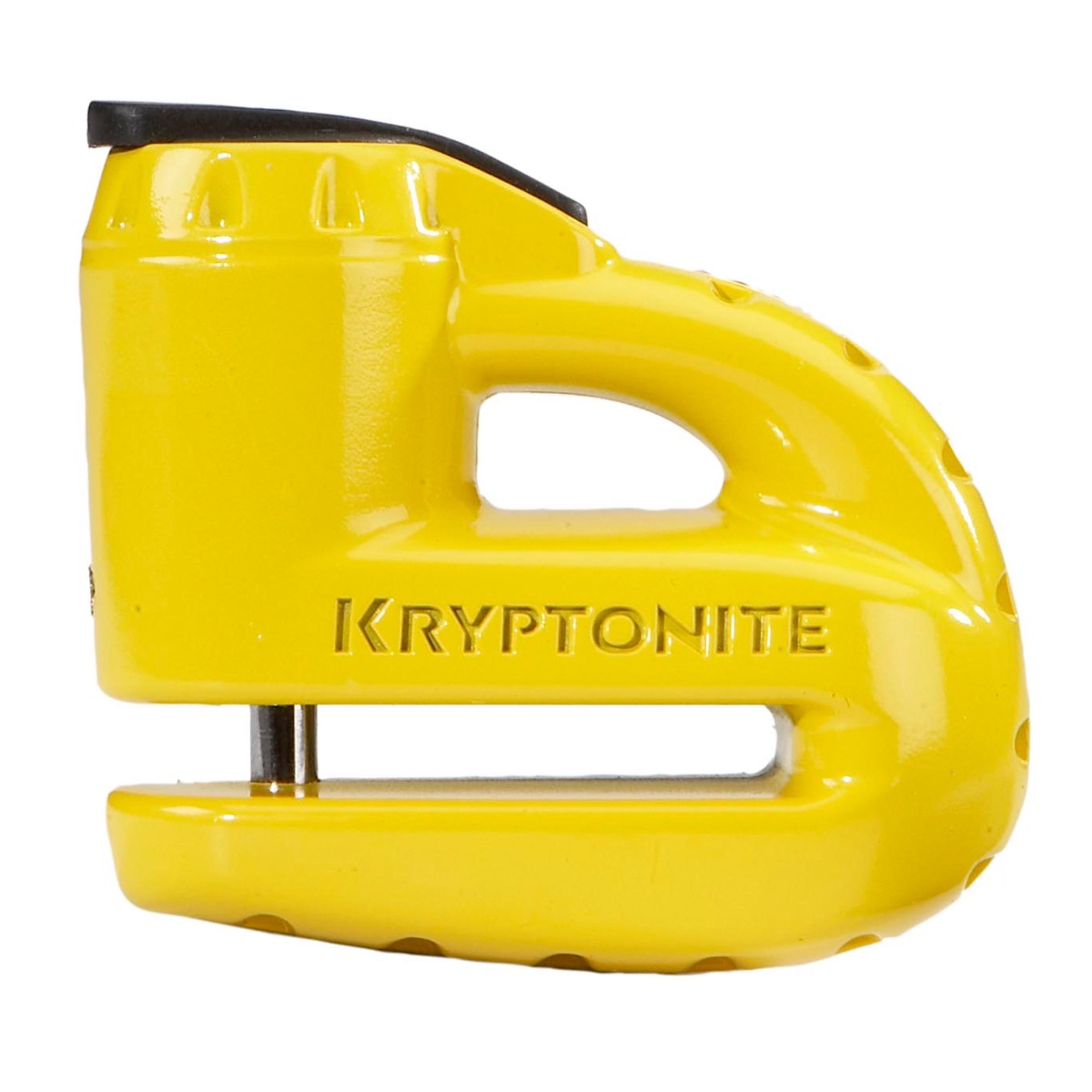 KRYPTONITE BLOCCADISCO KEEPER 5-S2 GIALLO CON CAVO REMINDER UNIVERSALE MOTO SCOOTER
