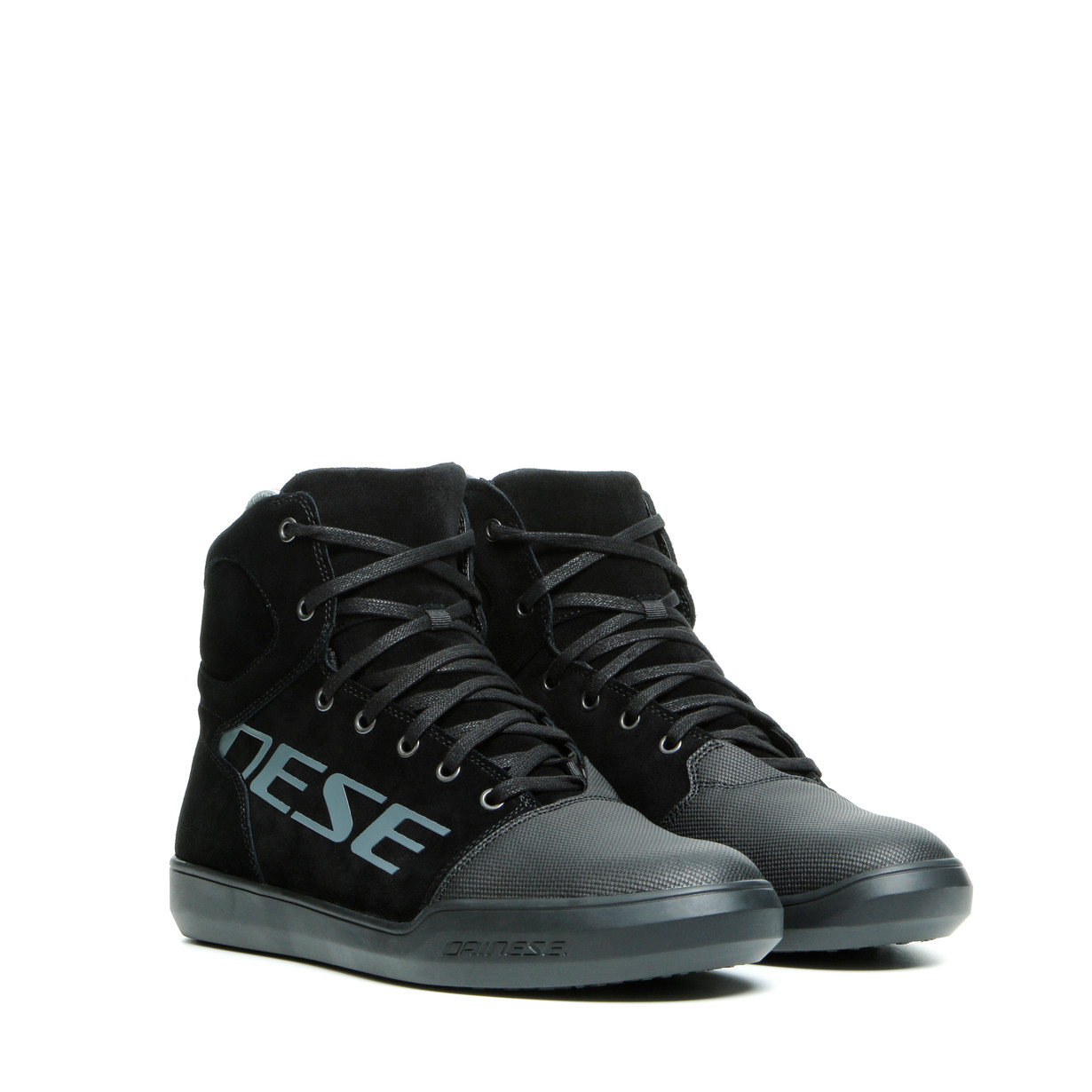 Dainese Atipica Air 2 Shoes Black/Carbon Scarpe Moto Uomo Omologate Nero