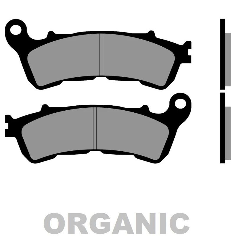 Pastiglie Freno Anteriori Brenta 3081 Honda SH 300 SH 125/150 09-12 Transalp 700 ABS