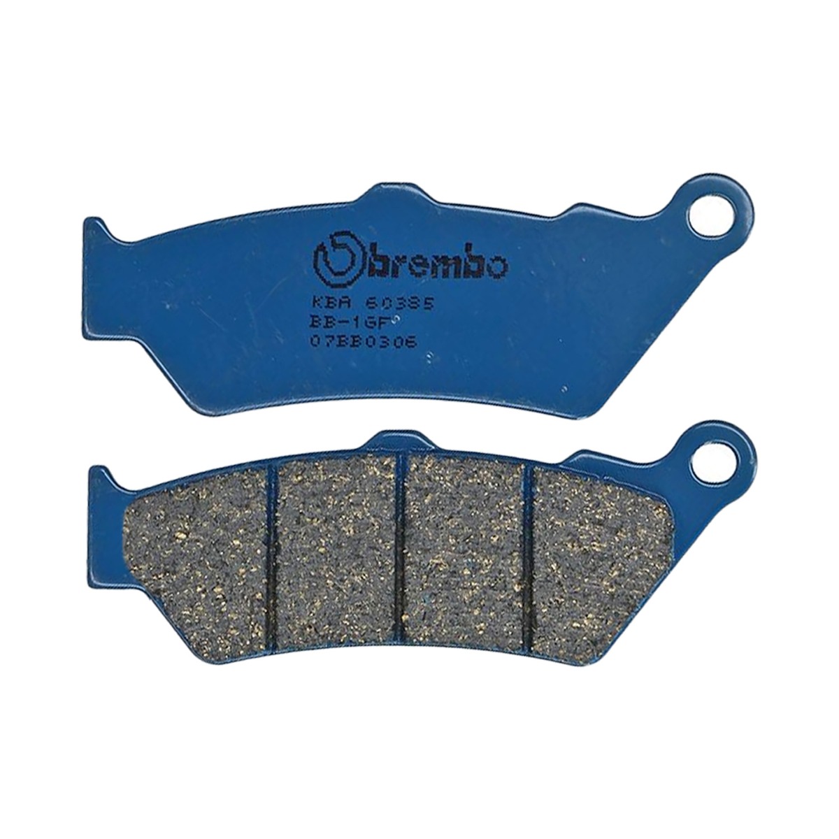 KIT PASTIGLIE FRENO POSTERIORE BREMBO 07BB0306 BMW R 1200/1250 GS LC 2013> / ADVENTURE