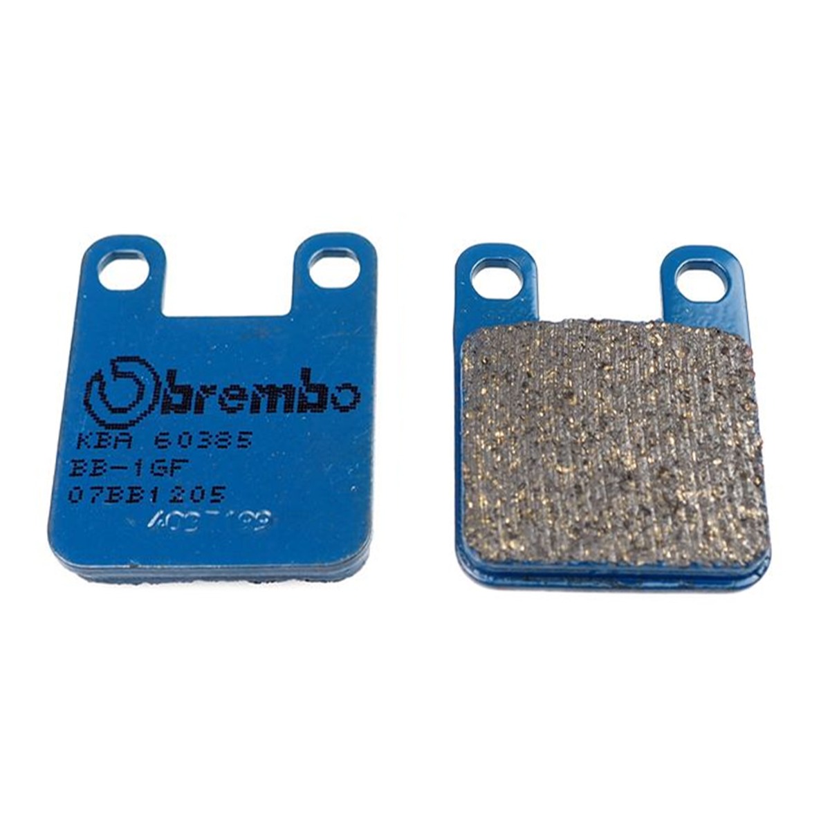 KIT PASTIGLIE FRENO POSTERIORE BREMBO 07BB1205 APRILIA RS RX 50 DERBI SENDA