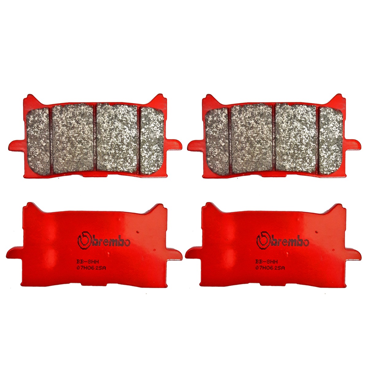 Brembo P 49 016 – Pastiglie Freno Anteriori Con Accessori, WVA 21654/21655/21656, Sistema Sumitomo
