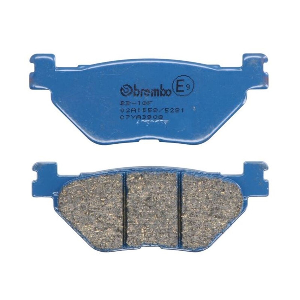 PASTIGLIE FRENO POSTERIORE BREMBO 07YA3908 YAMAHA TDM 900 XTZ SUPERTENERE 1200