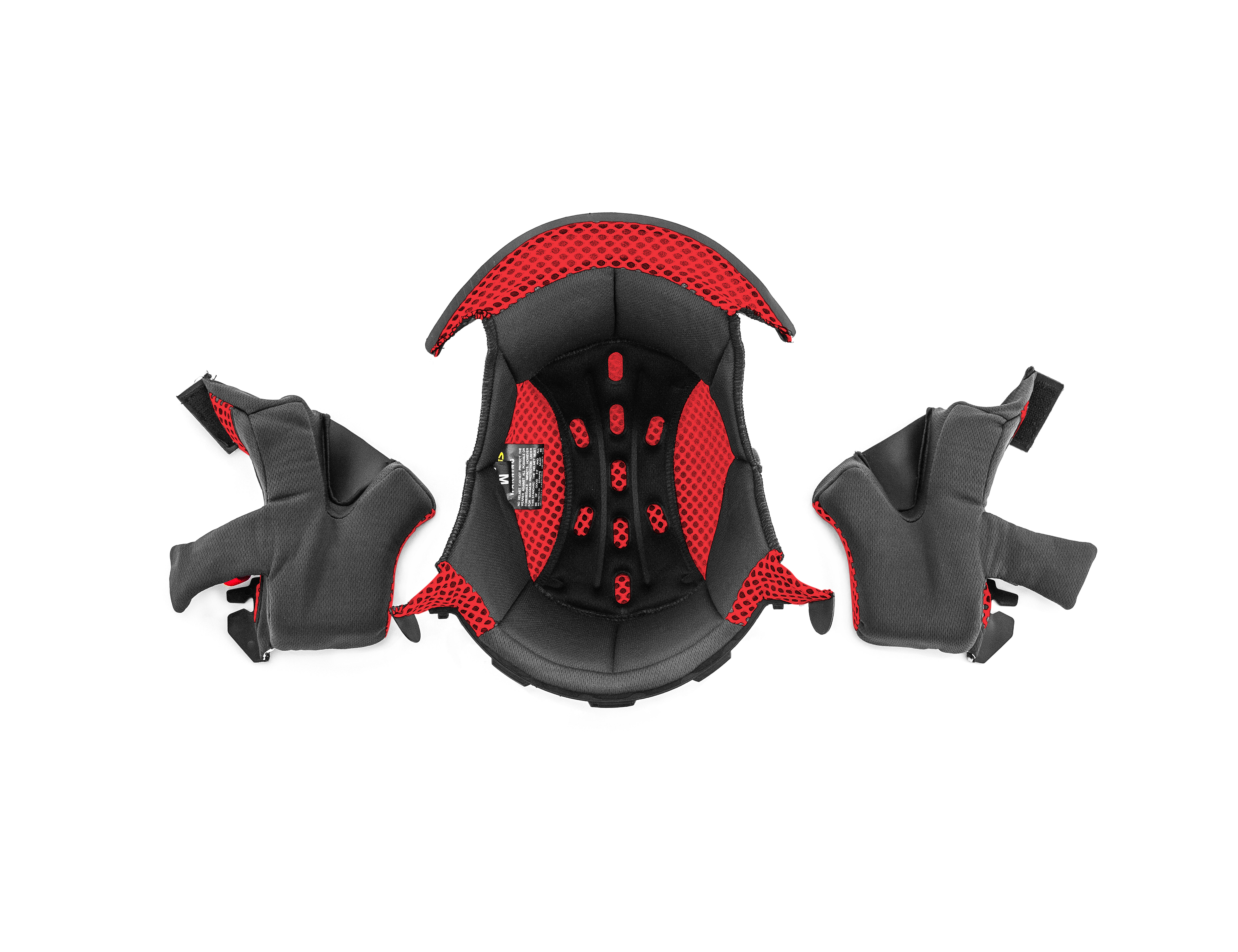 ACERBIS IMBOTTITURA CASCO PROFILE 4.0 ROSSO 0022830.110