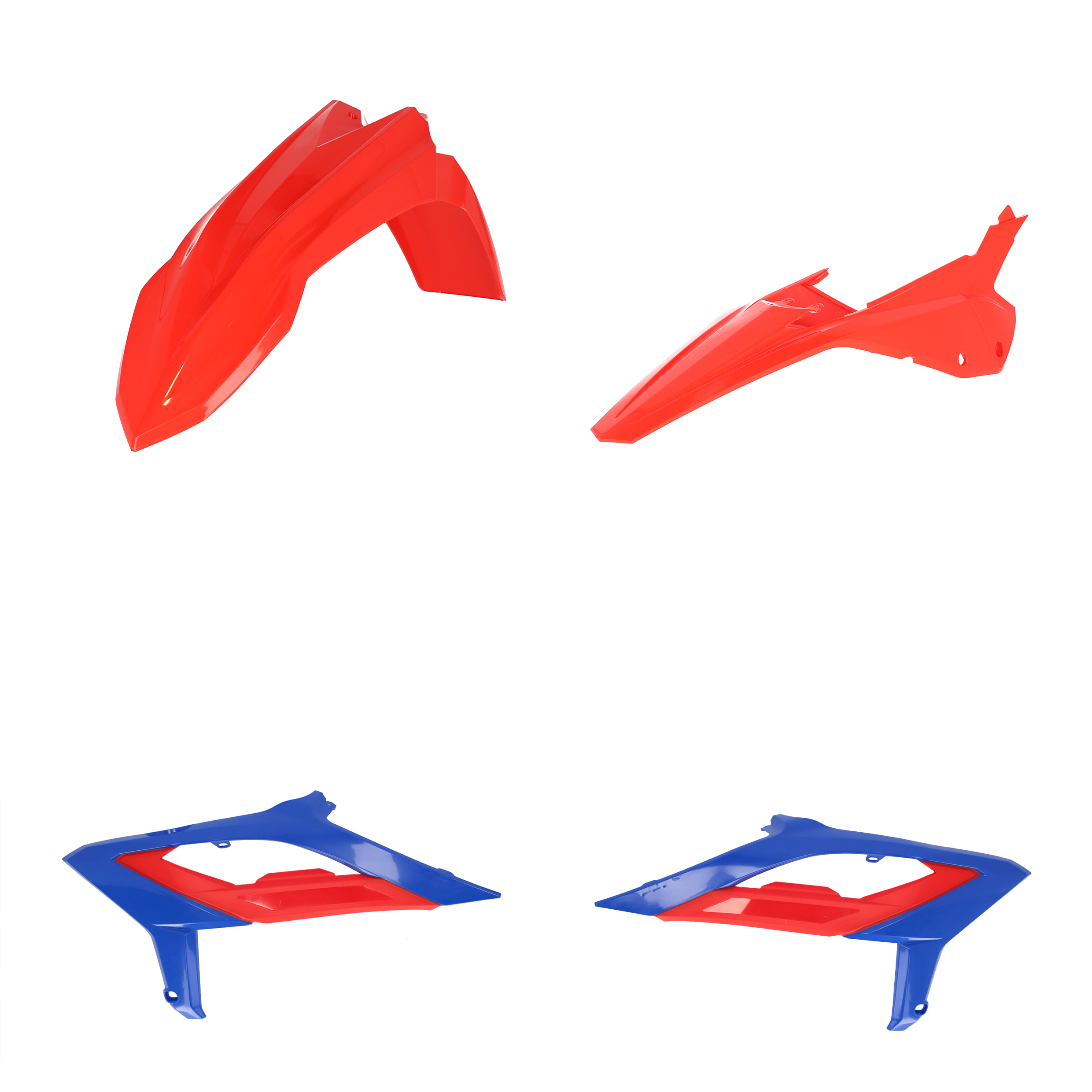 ACERBIS PLASTIC KIT BLU/ROSSO BETA RR 125 2T 2023 2024 0025460.253