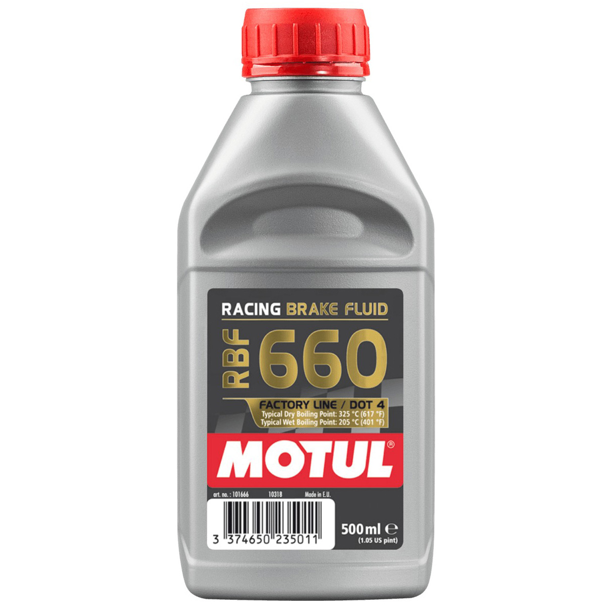 MOTUL RBF 660 RACING DOT 4 OLIO FLUIDO FRENI 100% SINTETICO AUTO MOTO