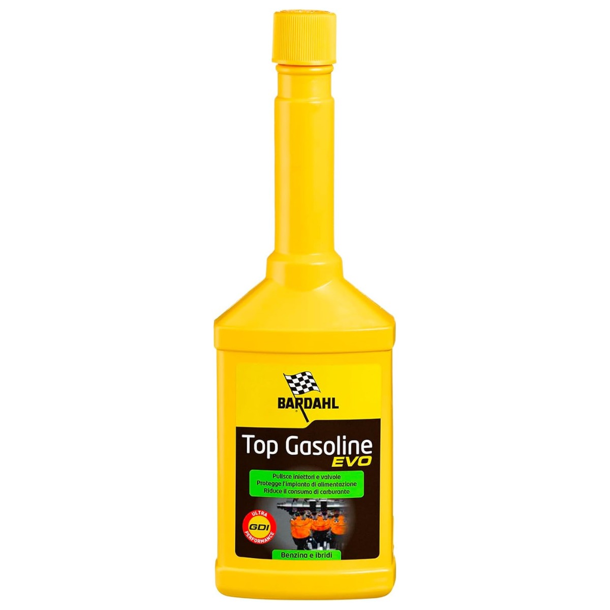 Bardahl Top Gasoline EVO Additivo Multifunzionale per Auto Benzina 250ml
