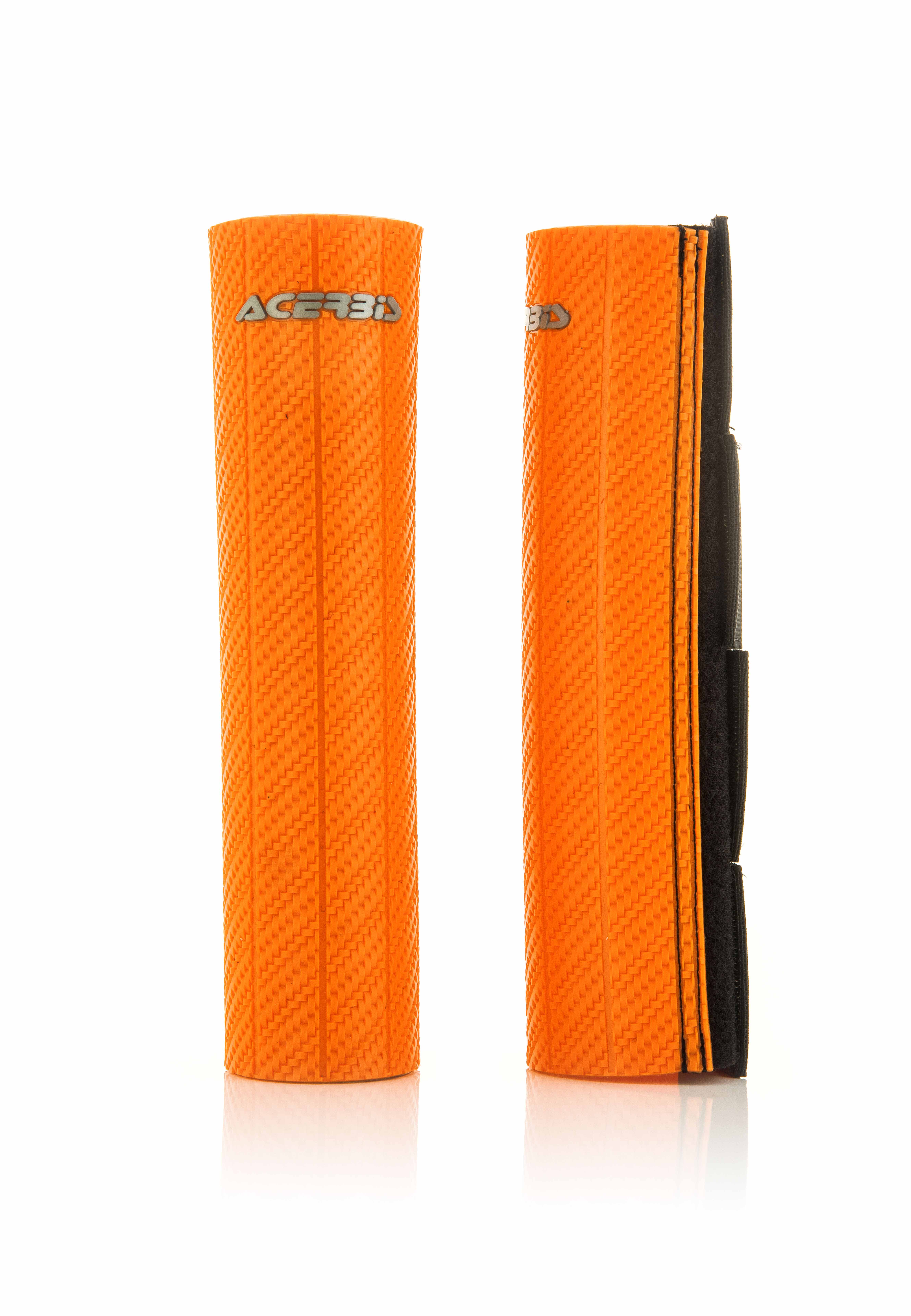 ACERBIS COPRIFODERO FORCELLE UPPER FORK COVERS ARANCIO 0021750.010