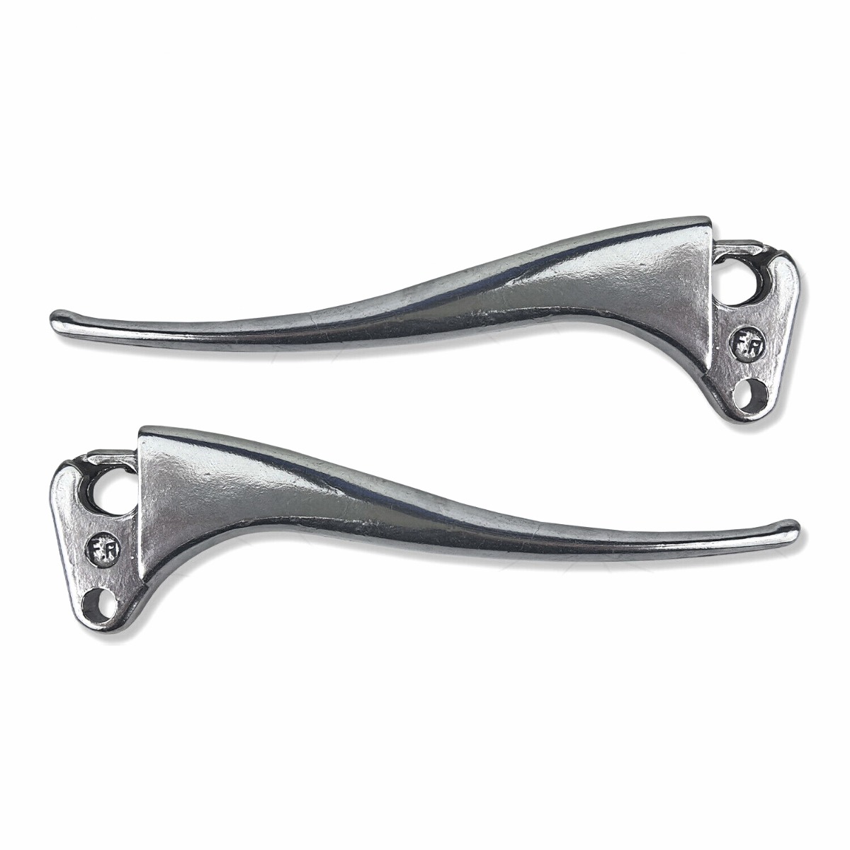 COPPIA LEVE LEVA FRENO E FRIZIONE A PUNTA PER PIAGGIO VESPA 50 SPECIAL R L N