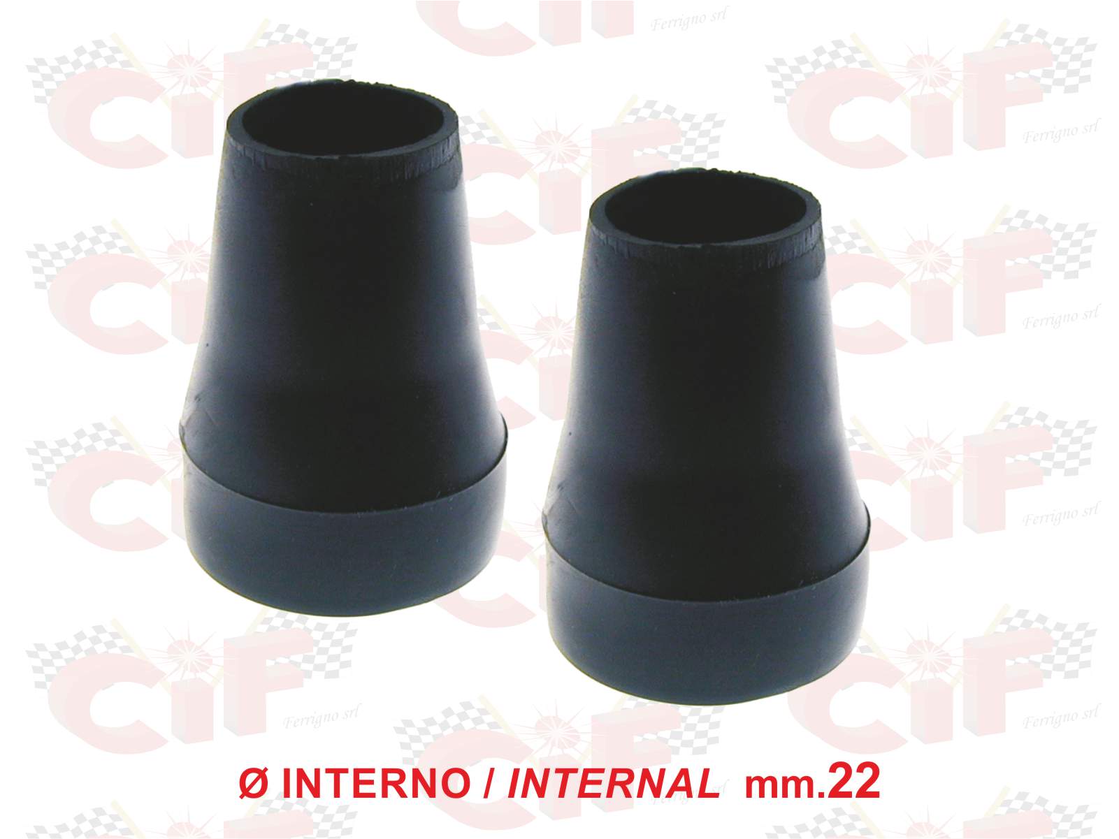 COPPIA PIEDINI CAVALLETTO VESPA PK XL 50 FL - RUSH - N - HP - PX PE ARCOBALENO