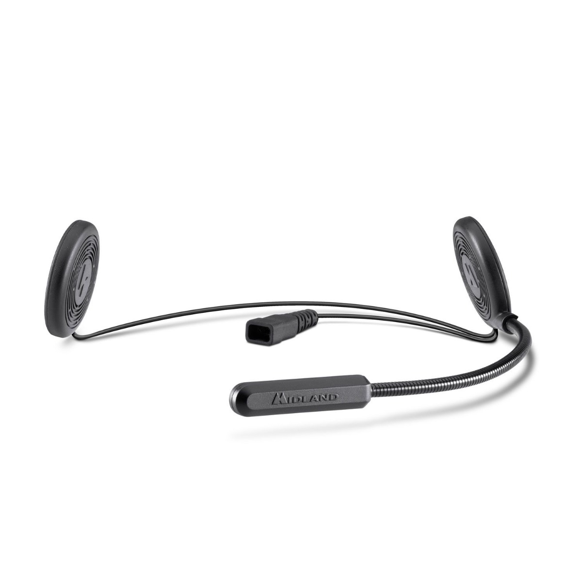 Midland K10 Lokui Auricolare Bluetooth 5.2 Interfono Singolo Universale Casco Moto Scooter