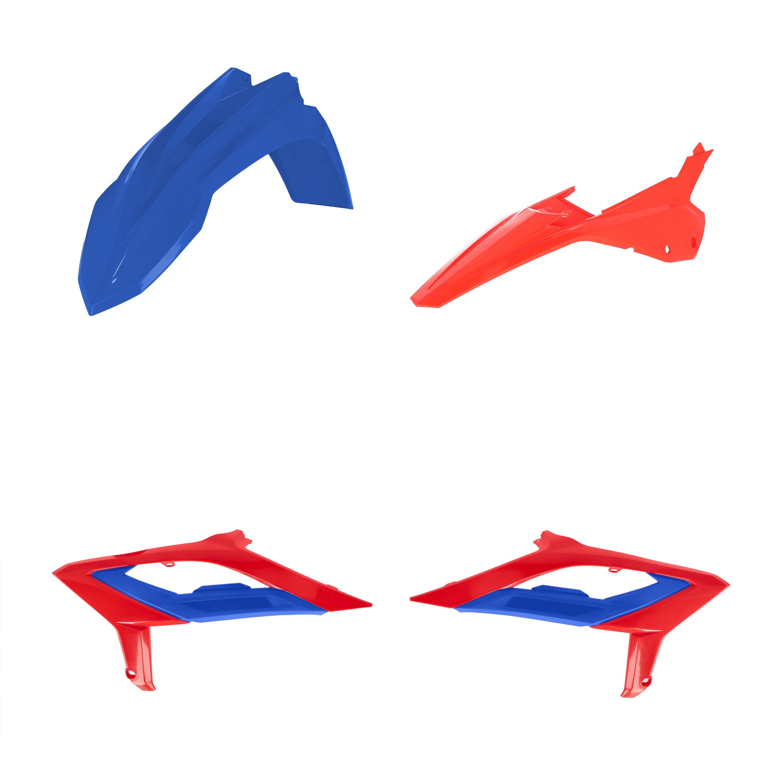 ACERBIS PLASTIC KIT ROSSO/BLU BETA RR 125 2T 2023 2024 0025460.344