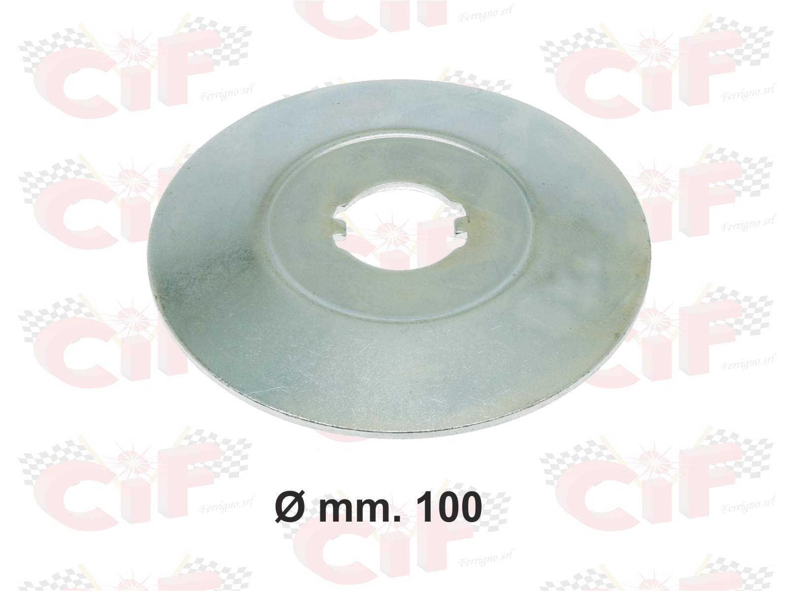 SEMIPULEGGIA CONDOTTA FISSA Ø mm.100 CIAO-BRAVO Sì 50