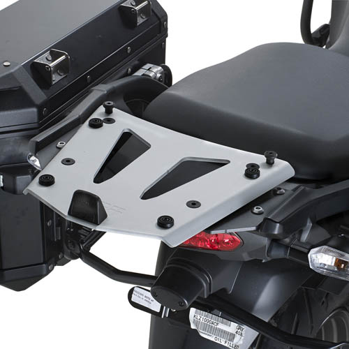 GIVI SRA4105 PIASTRA IN ALLUMINIO PER BAULETTO MONOKEY KAWASAKI VERSYS 1000 2012-2021