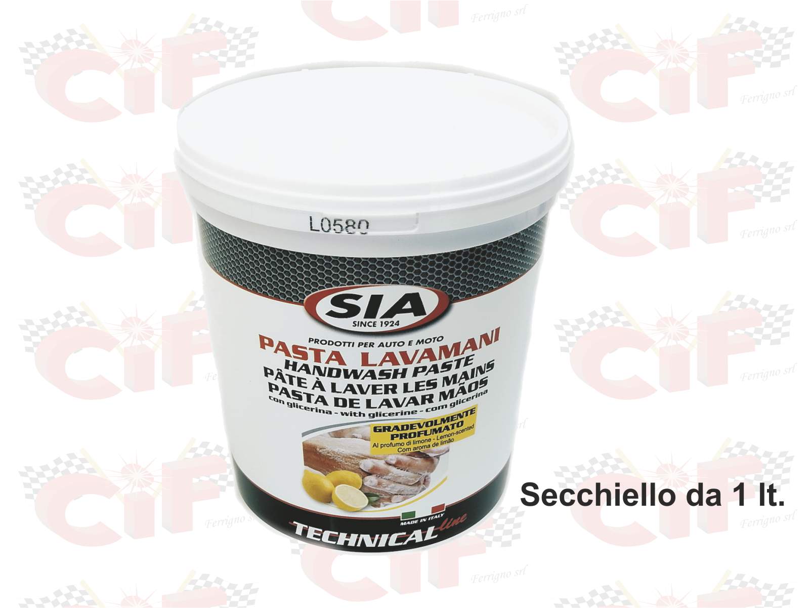 Pasta Lavamani Tradizionale - Secchiello Lt. 1