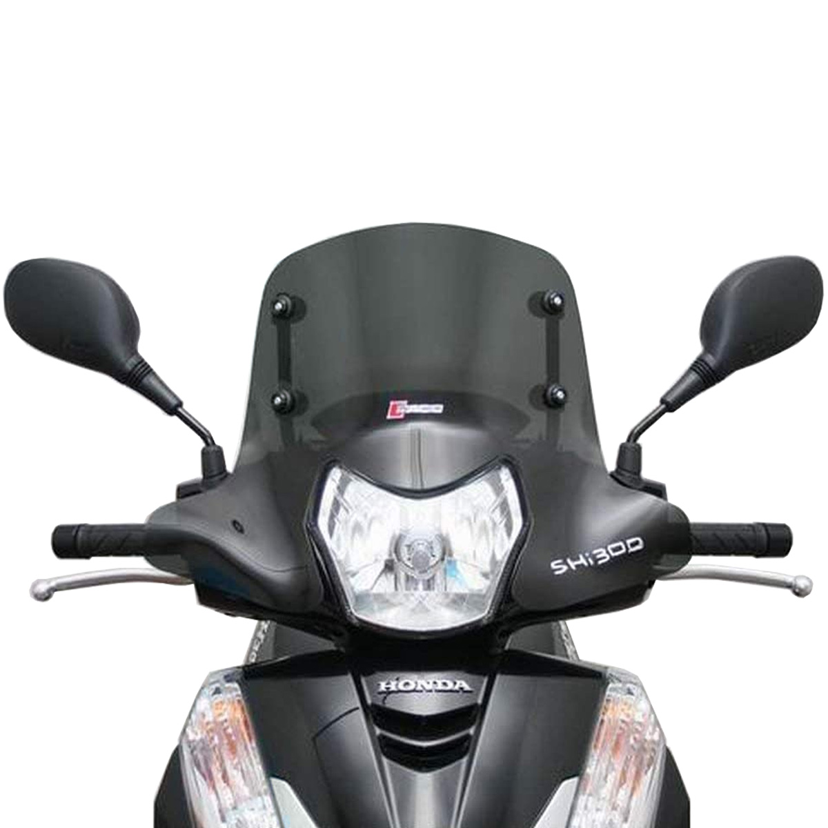 Cupolino Honda SH 300 11-14 Fumè scuro basso sportivo spoiler Faco
