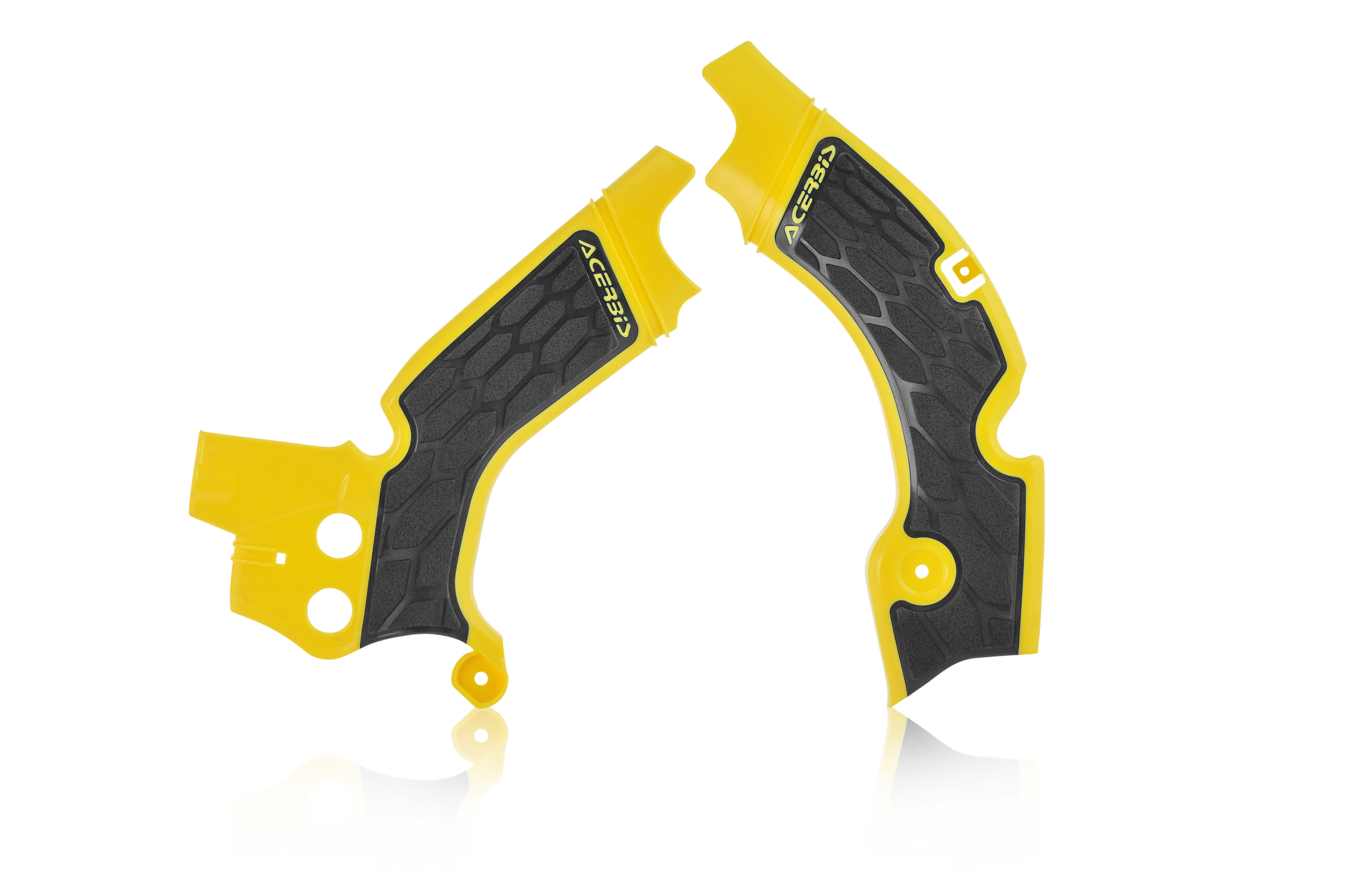 ACERBIS PARATELAIO X-GRIP PER SUZUKI GIALLO/NERO SUZUKI RM-Z 450 2008-2017 0022347.279