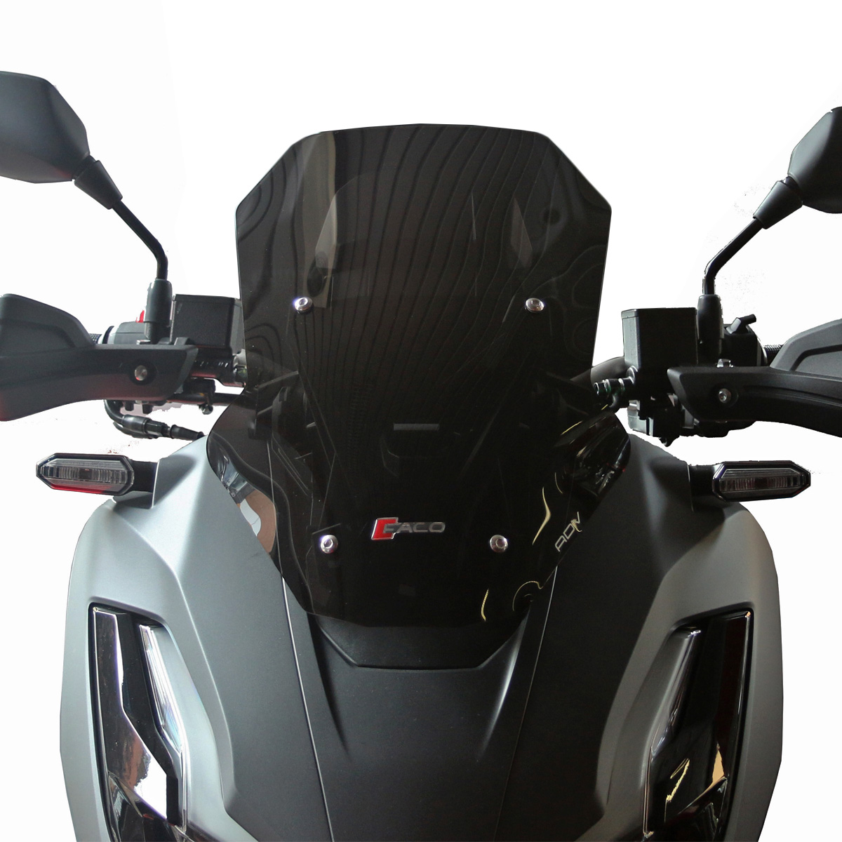 Cupolino Honda ADV 350 Basso Fumè Scuro Spoiler Faco