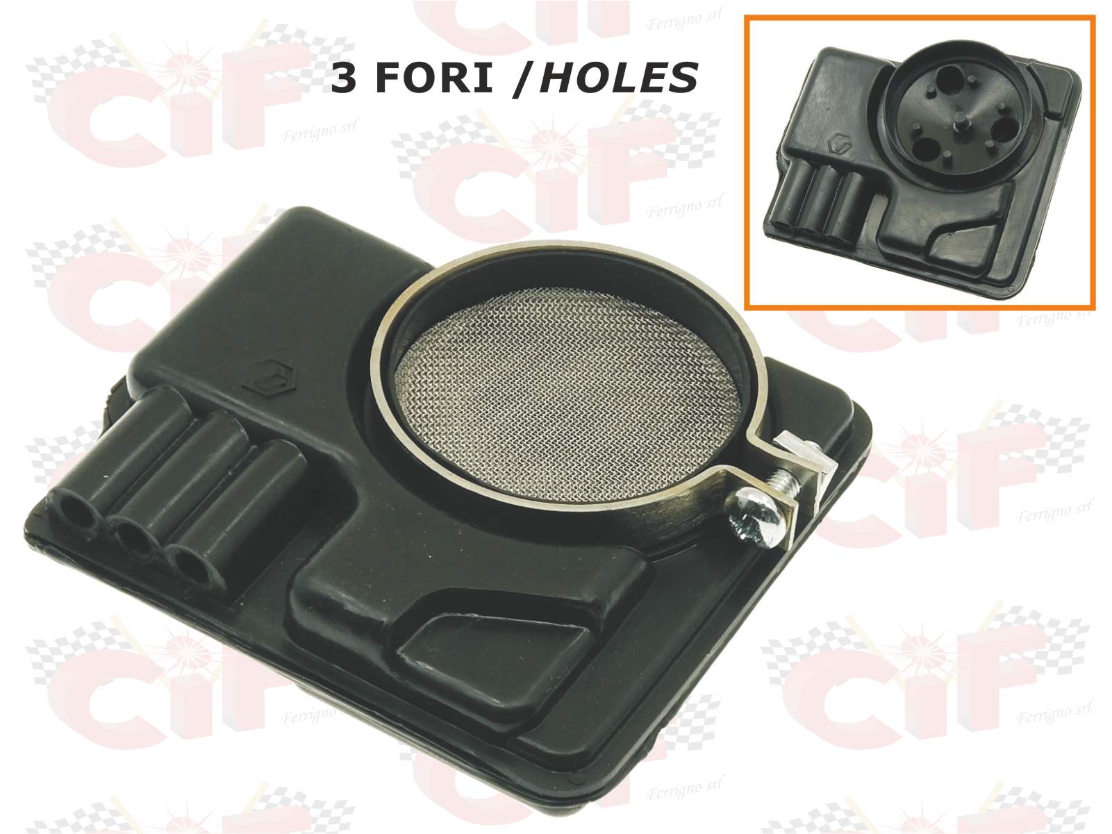DEPURATORE FILTRO ARIA COMPLETO CIAO 50-PX-BRAVO RIF. PIAGGIO 1868865