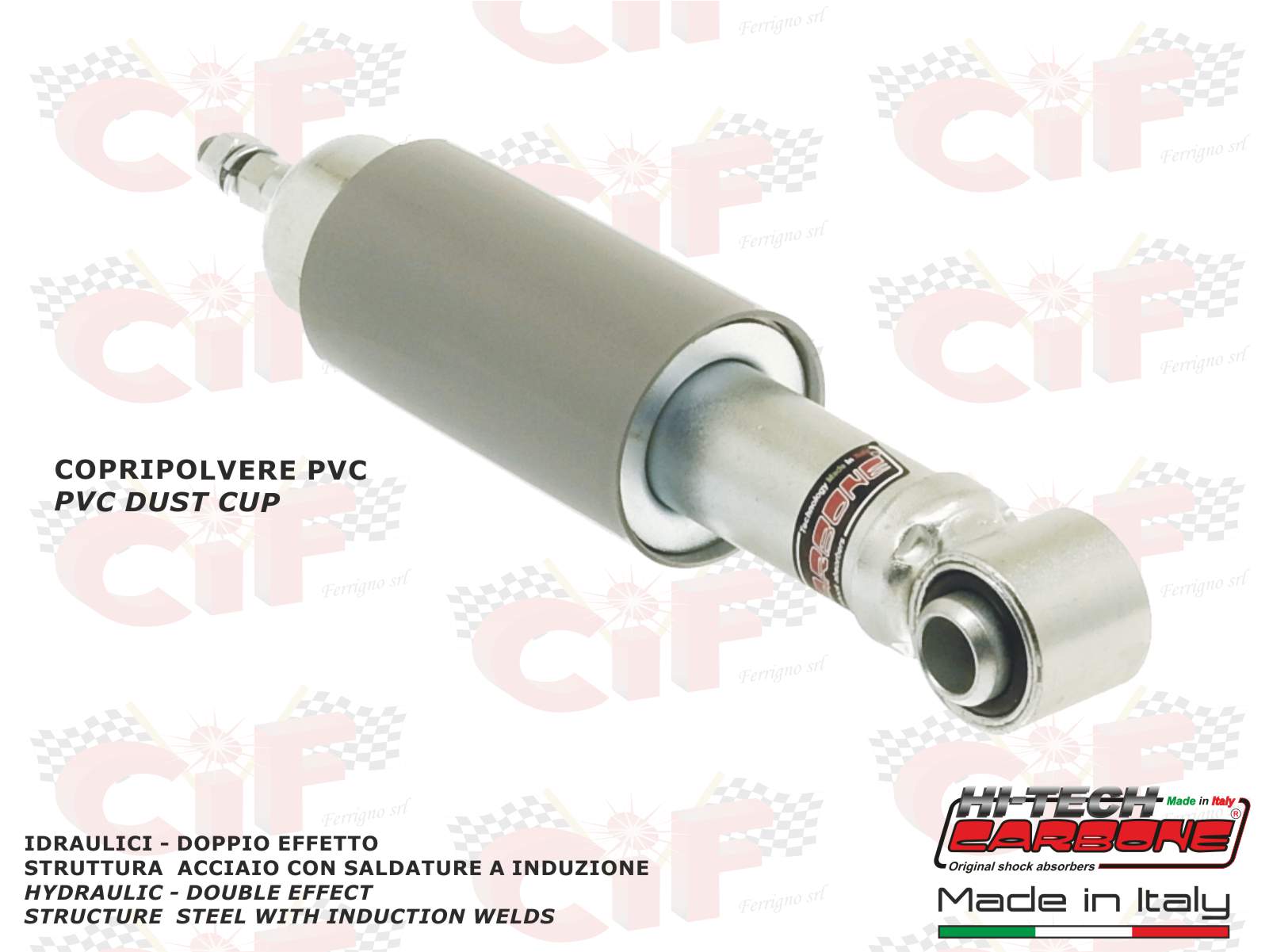 AMMORTIZZATORE ANTERIORE CARBONE COMPLETO VESPA 50 N-R V5A1 RUOTA 9