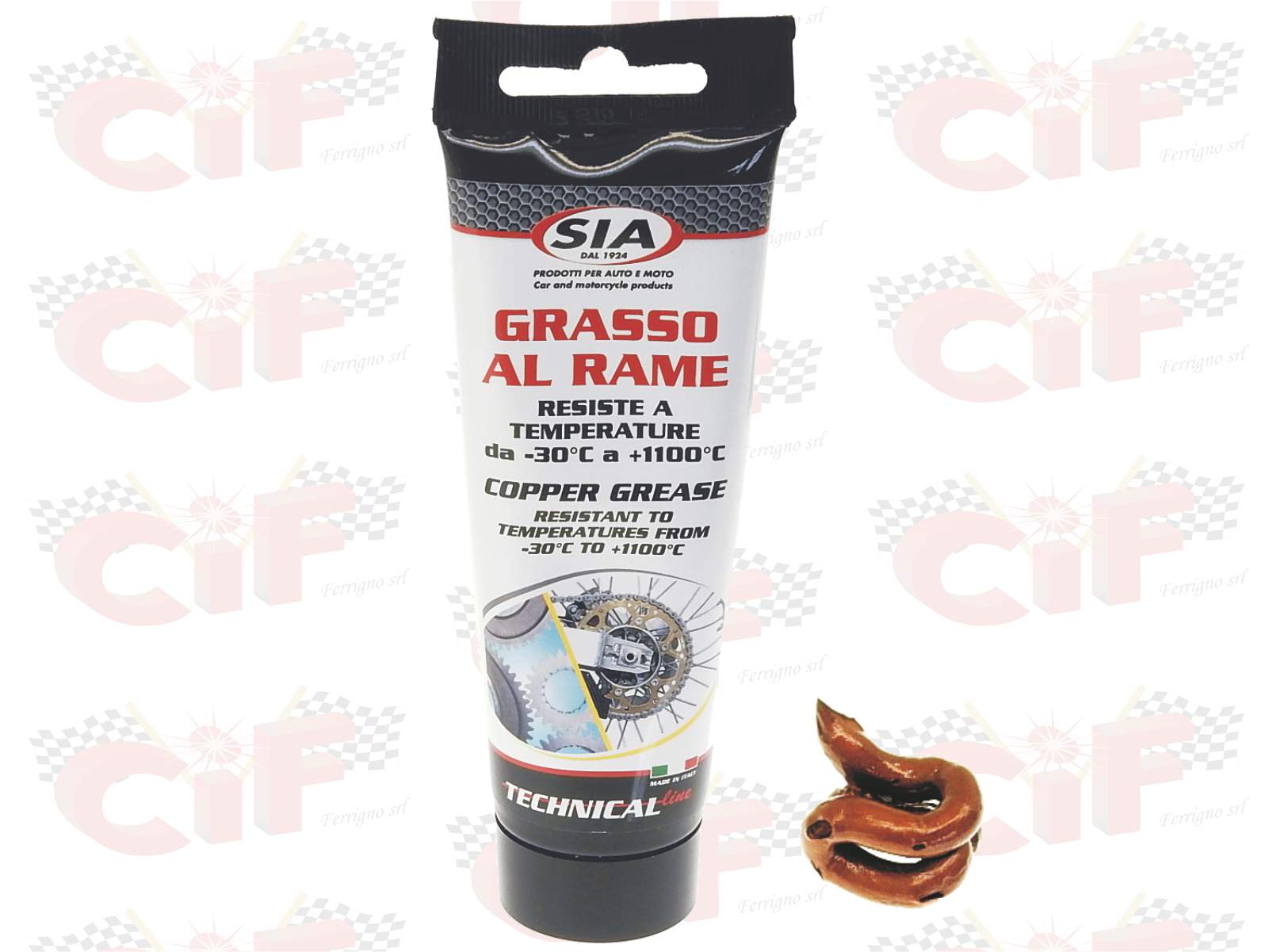 Grasso Al Rame - Tubetto ml75