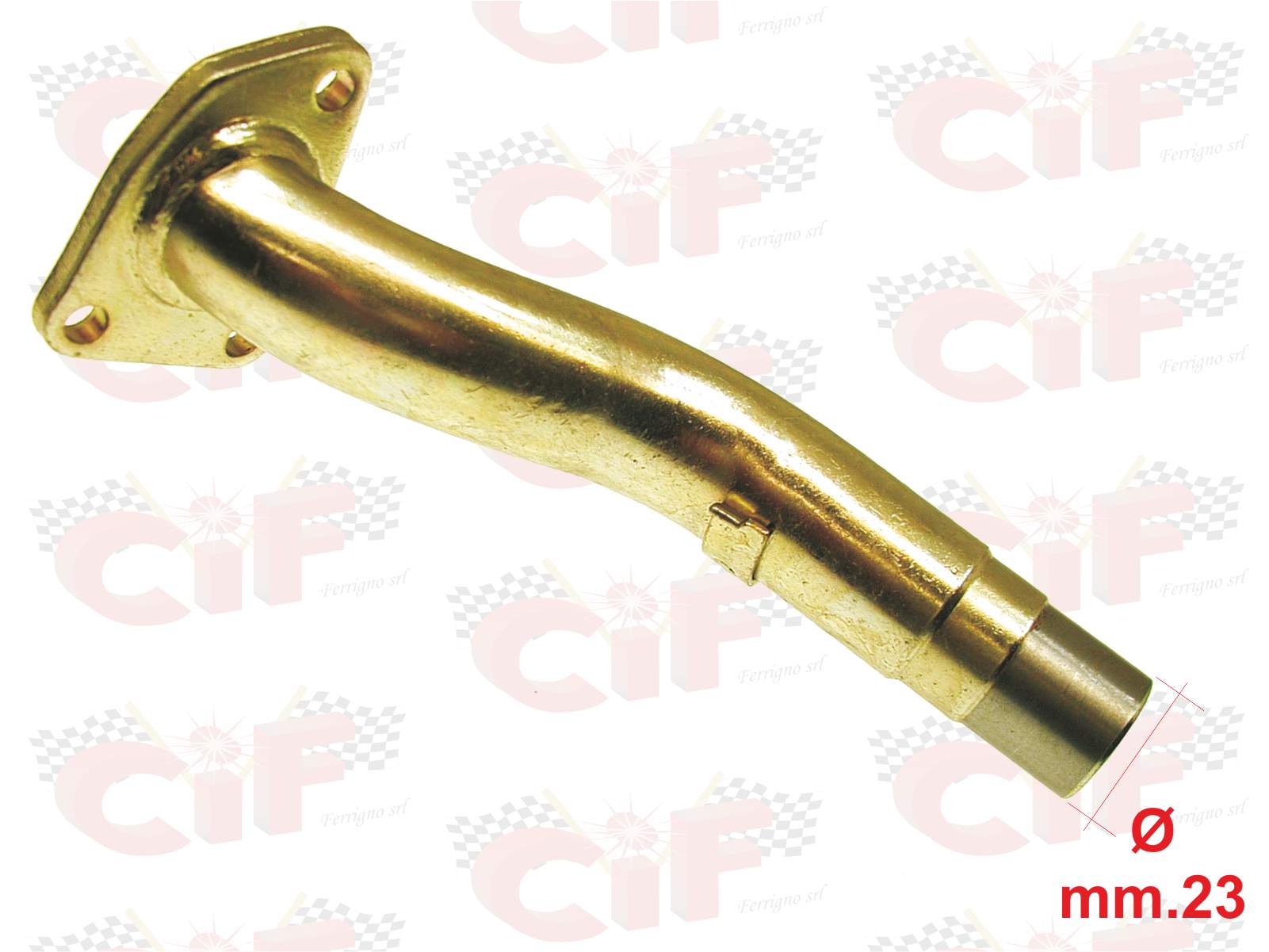 COLLETTORE ASPIRAZIONE 3 FORI PER CARBURATORE 19-19
