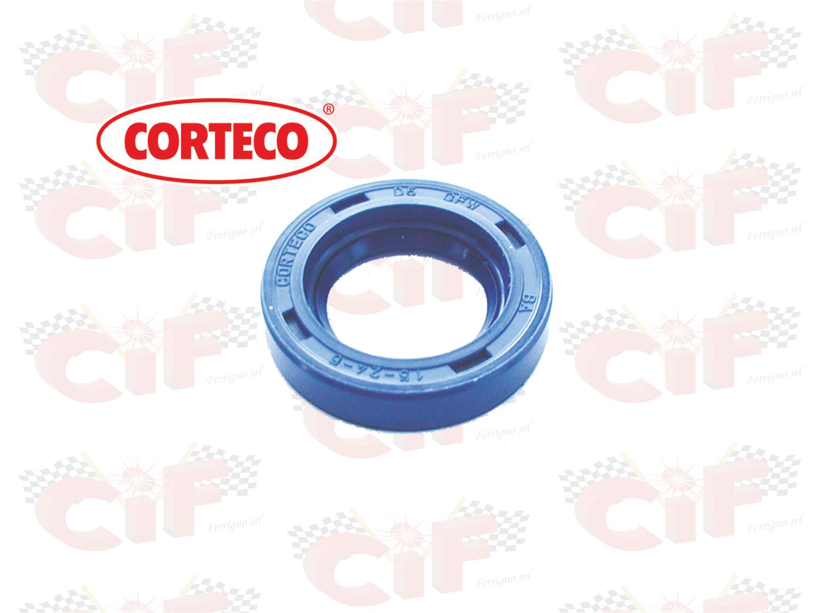 PARAOLIO 15x24x5 LATO VOLANO PIAGGIO CIAO 50 rif. 480464-112978