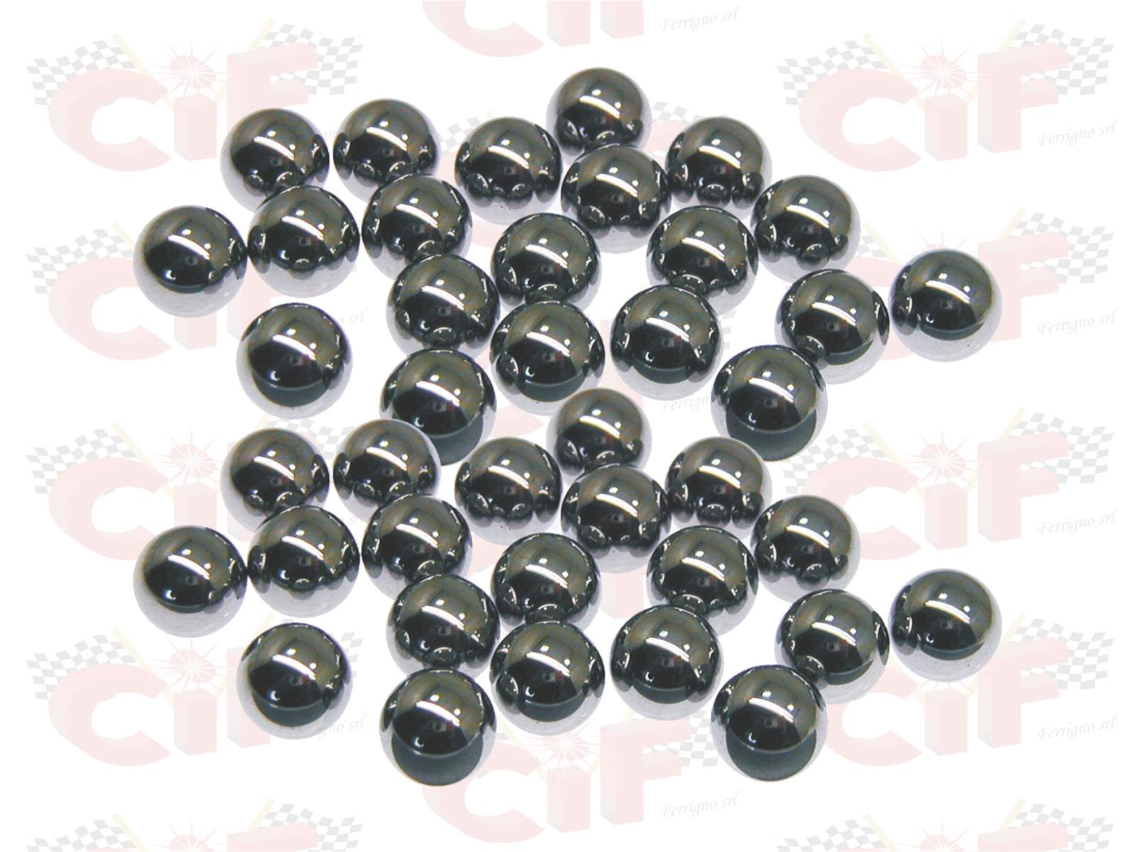 CONFEZIONE 100 PZ. SFERA 7/32 (Ø mm.5,50)