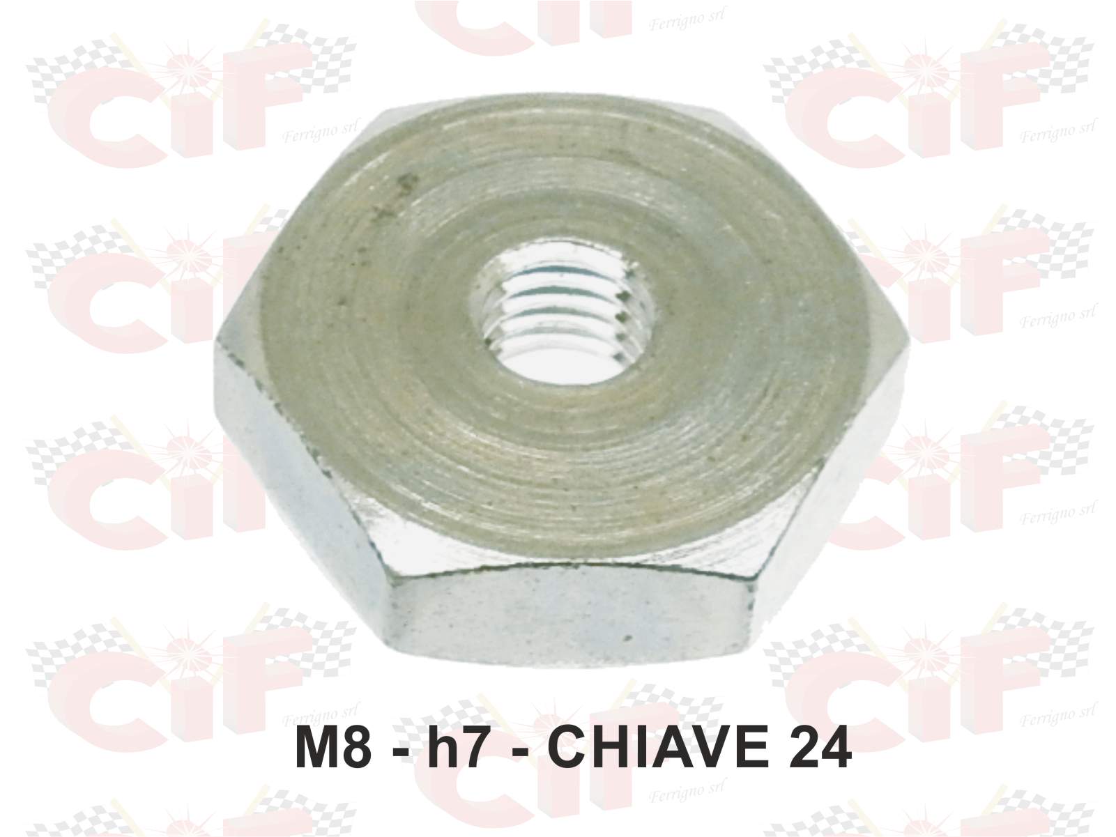 DADO DI REGOLAZIONE VARIATORE M8 CIAO Sì GRILLO 50 RIF. PIAGGIO 131331