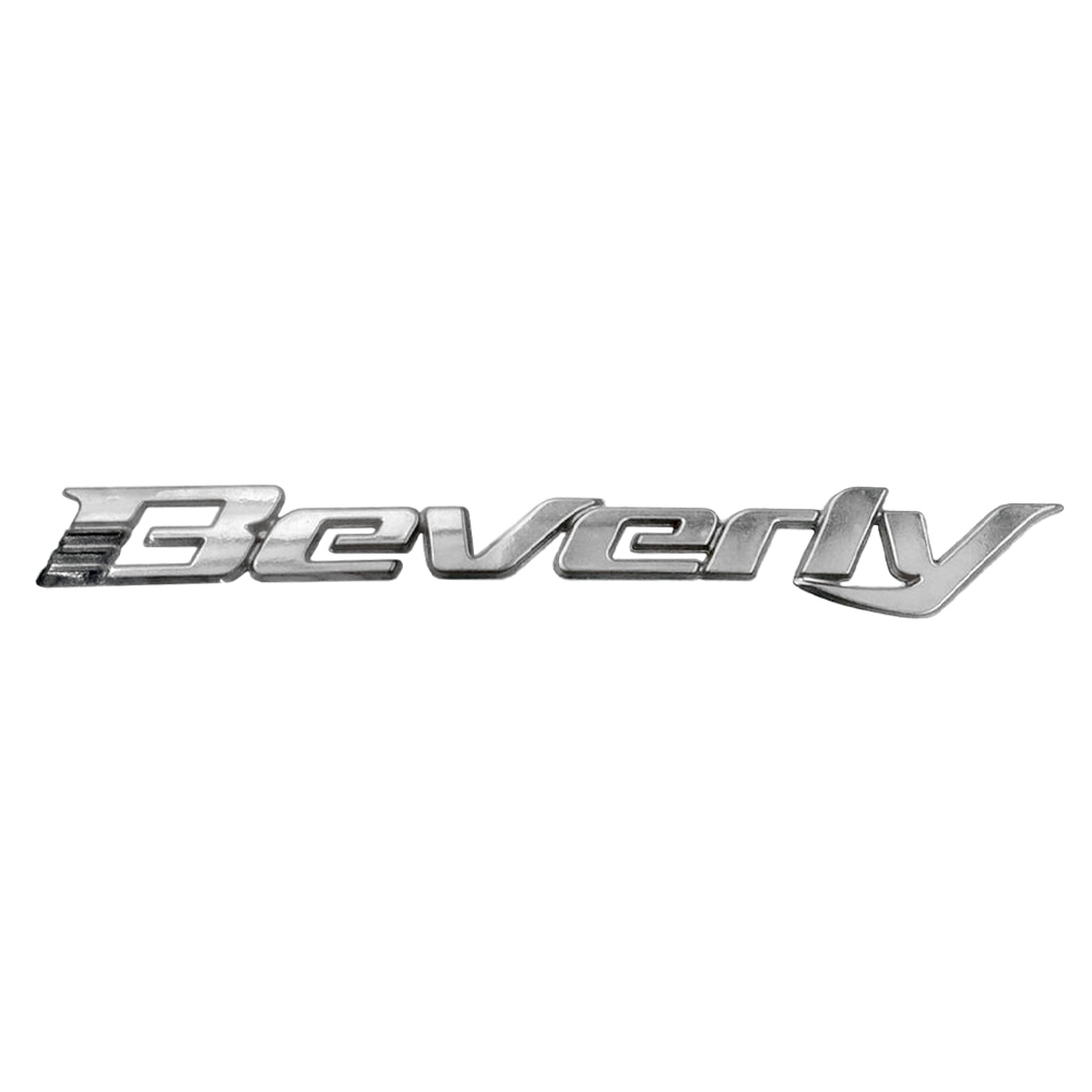 TARGHETTA ADESIVA BEVERLY ORIGINALE PIAGGIO 2H003670 BEVERLY 300 400 HPE 2021-