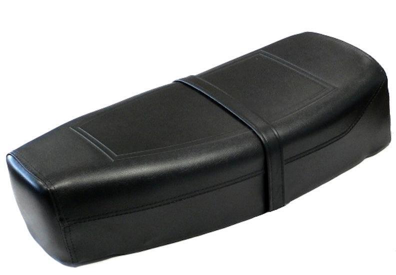 SELLA NERA VESPA PX ARCOBALENO CON TELAIO IN PLASTICA