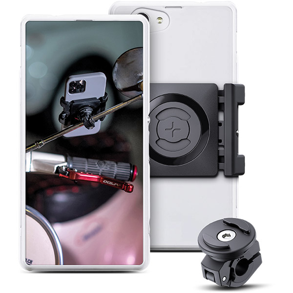 SP MOTOR SCOOTER BUNDLE UNIVERSAL CLAMP SPC+ SCOOTER BUNDLE SPC+ CON MORSETTO UNIVERSALE