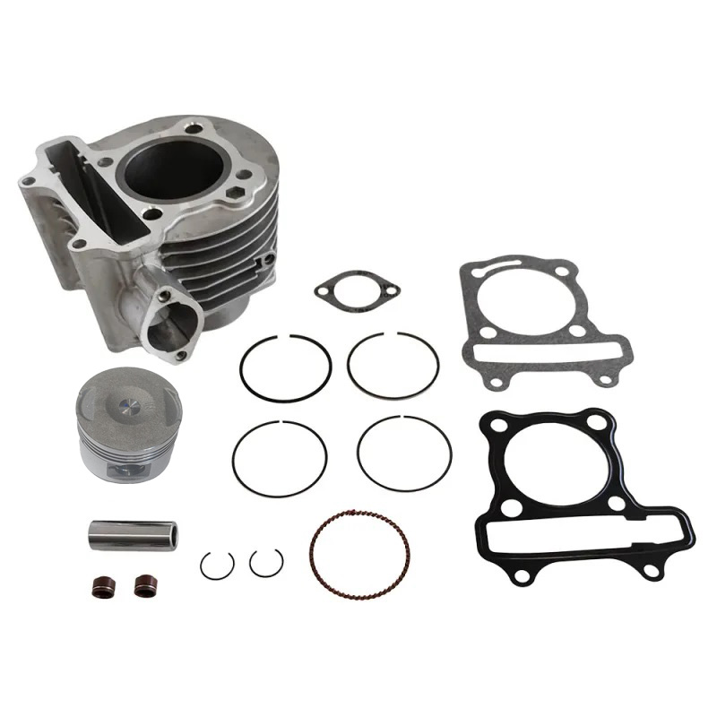 KIT CILINDRO E PISTONE Ø52.4 KYMCO 150cc AGILITY PEOPLE HEROISM MOVIE MALAGUTI CIAK 150