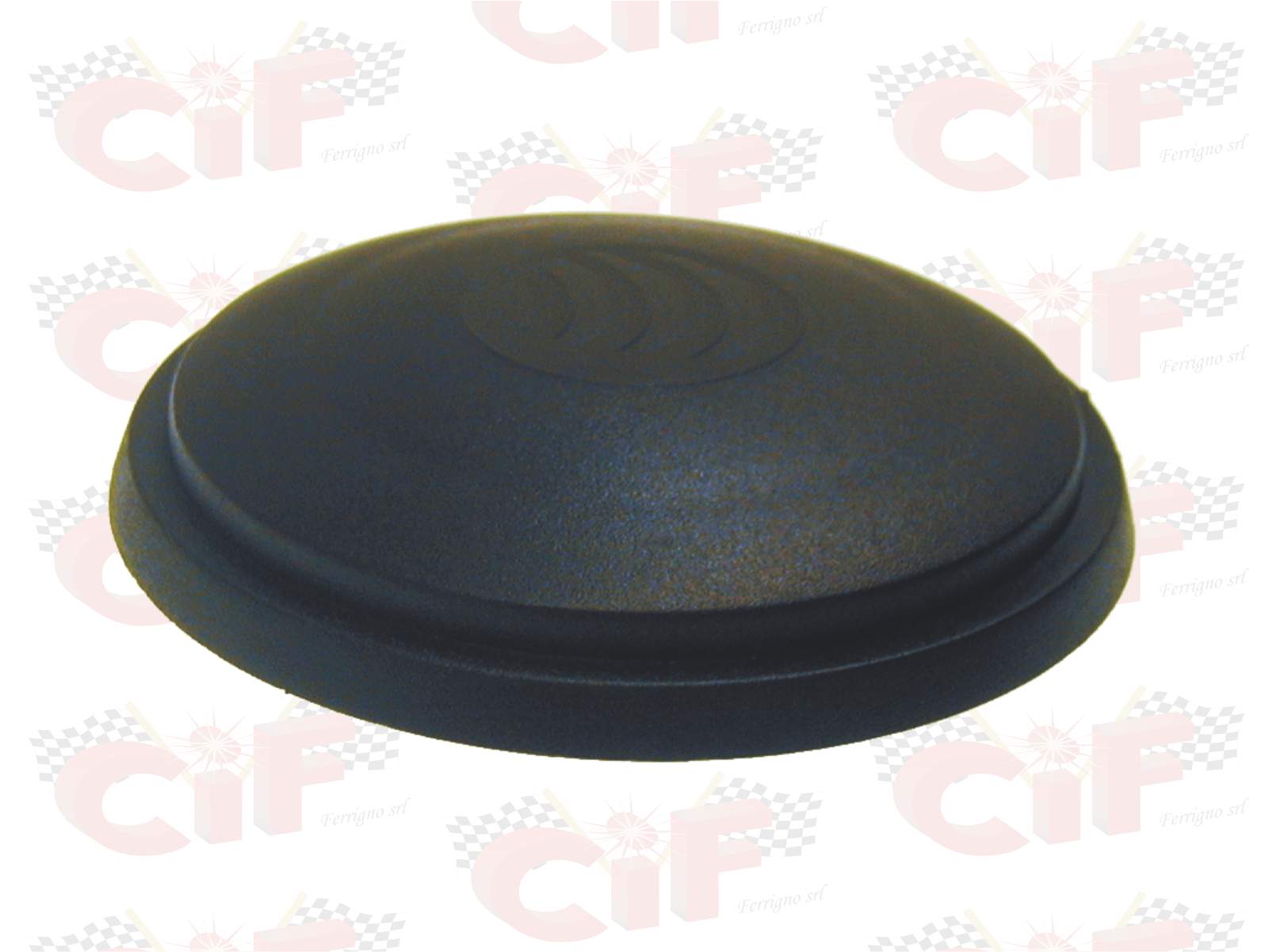 COPERCHIO MOZZO NERO TAMBURO ANTERIORE/POSTERIORE VESPA PK 50 XL - PK FL2-RUSH - N
