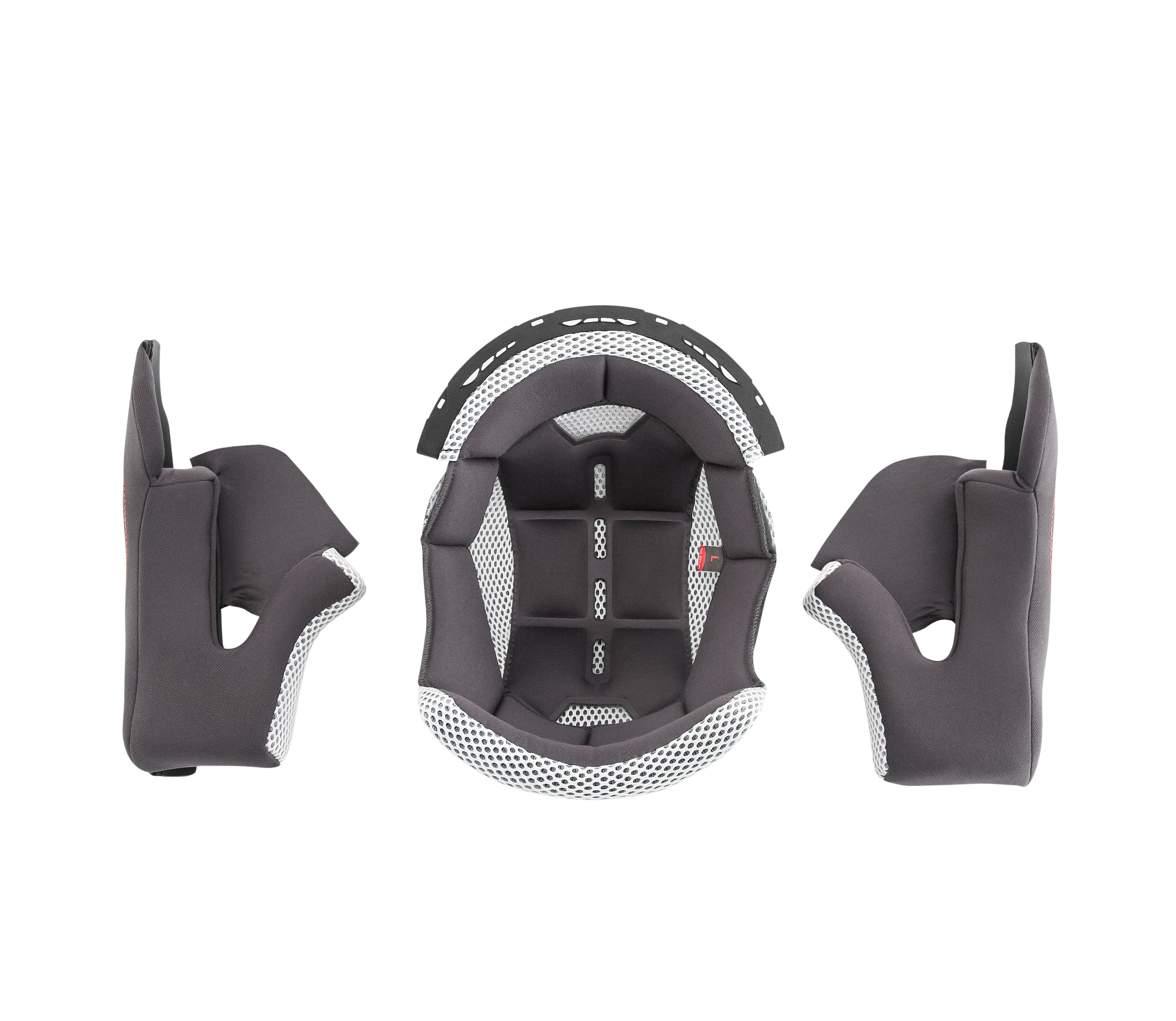 ACERBIS IMBOTTITURA CASCO FLIP FS-606 HELMETS NERO 0022324.090