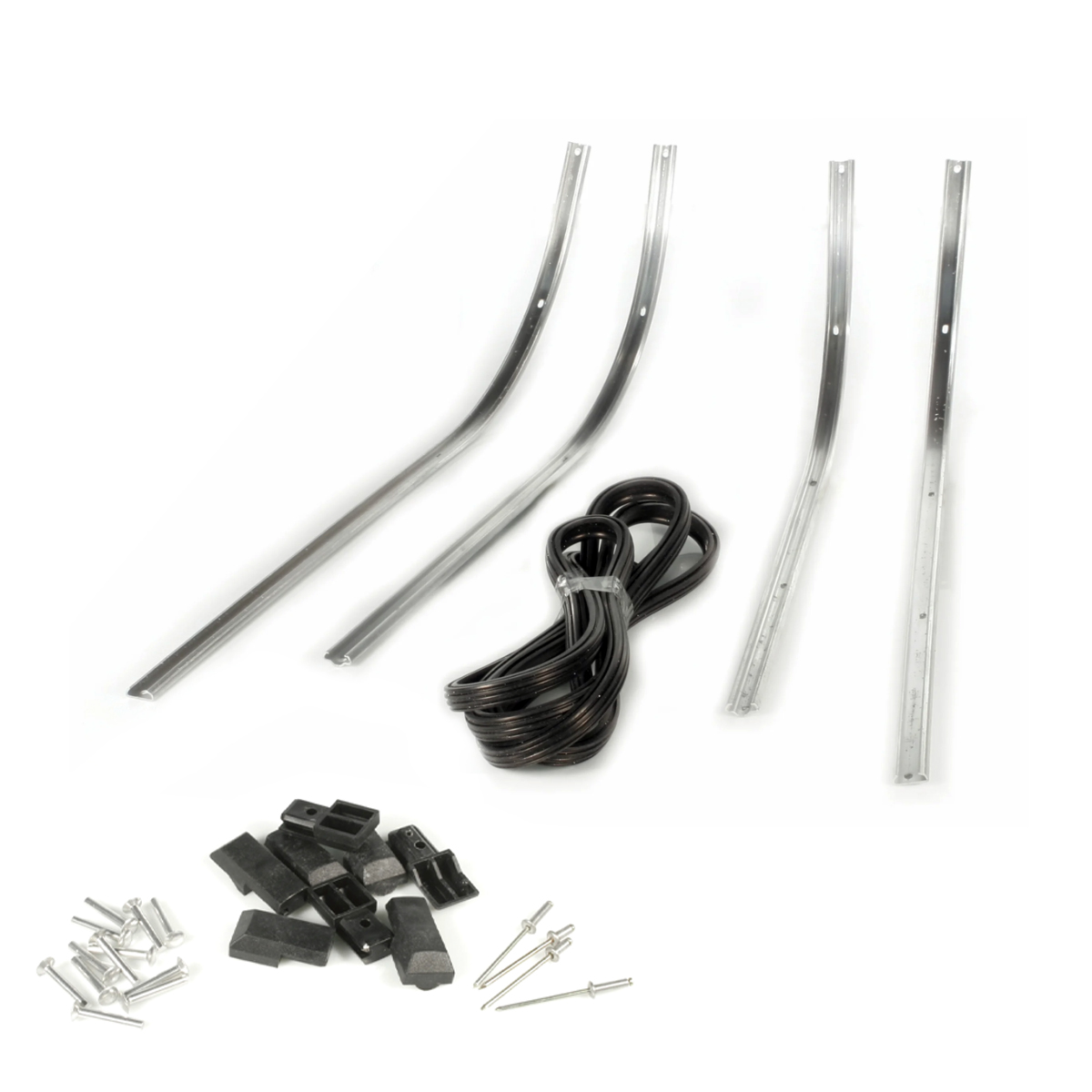 Serie Strisce pedana Listelli in alluminio per Vespa PK 50 / 125 S 