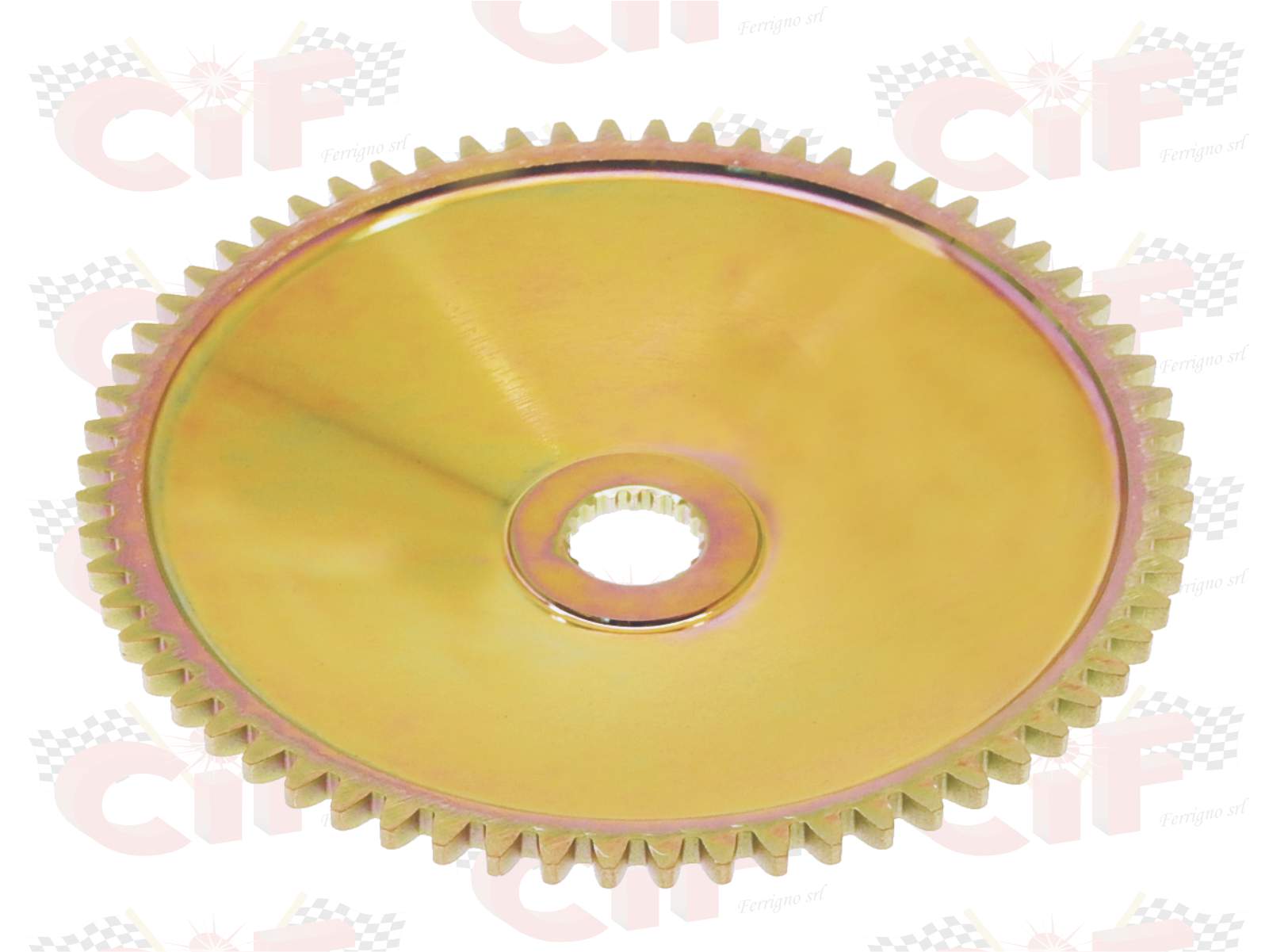 SEMIPULEGGIA MOTRICE DENTATA SCOOTER PIAGGIO-GILERA 289831