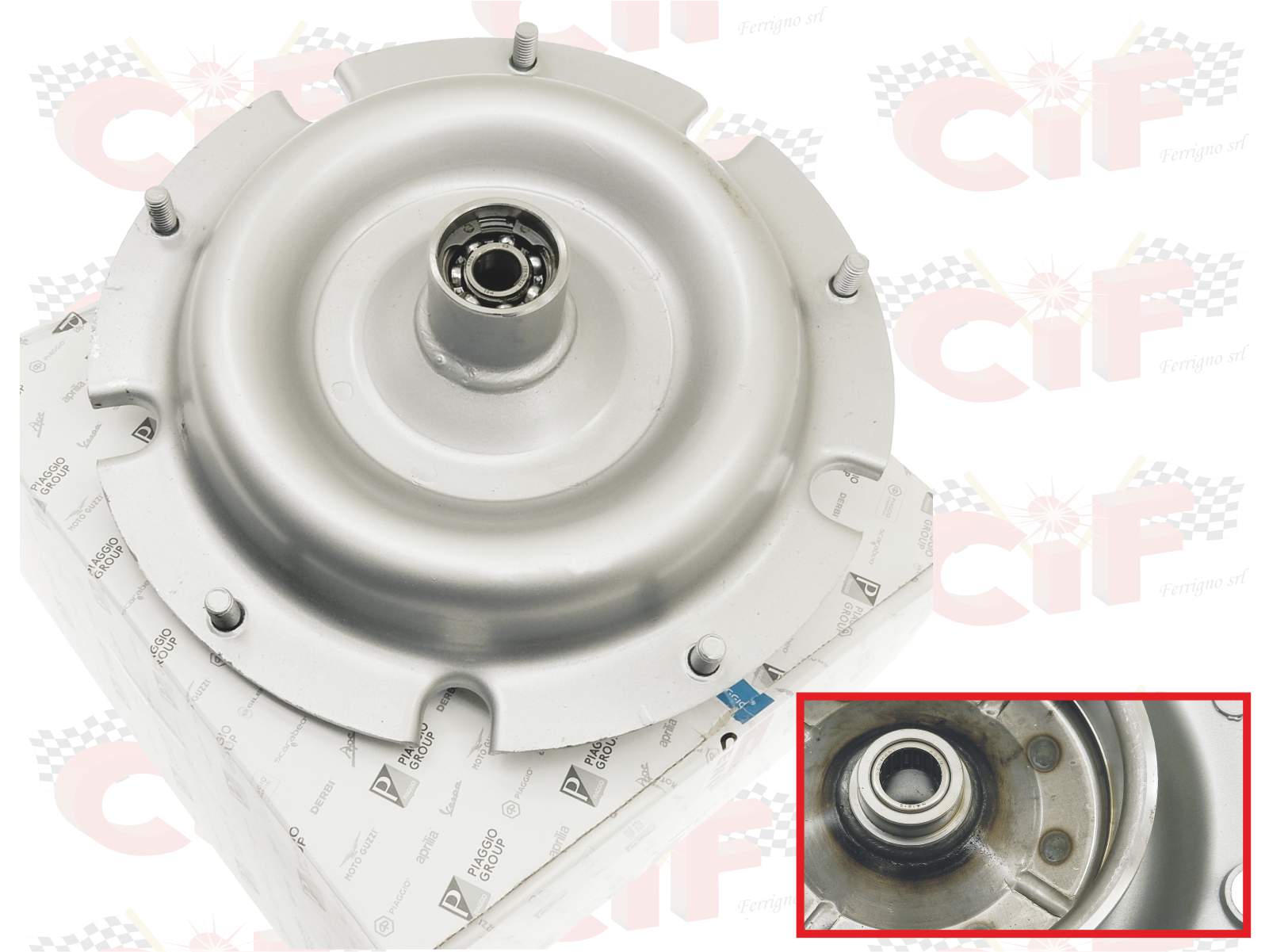 TAMBURO FRENO ANTERIORE ORIGINALE PIAGGIO APE 50 FL FL2 50 FL3 EUROPA RST MIX 50