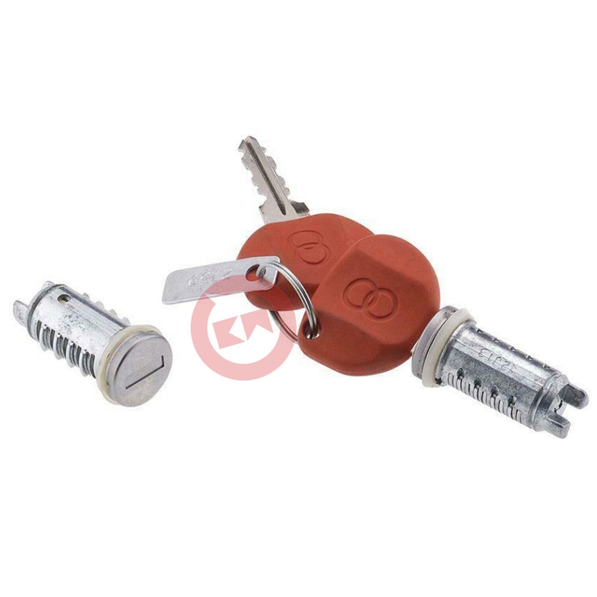 KIT CHIAVI CILINDRETTI 576718 AVVIAMENTO SELLA GILERA RUNNER 50 125 180 200