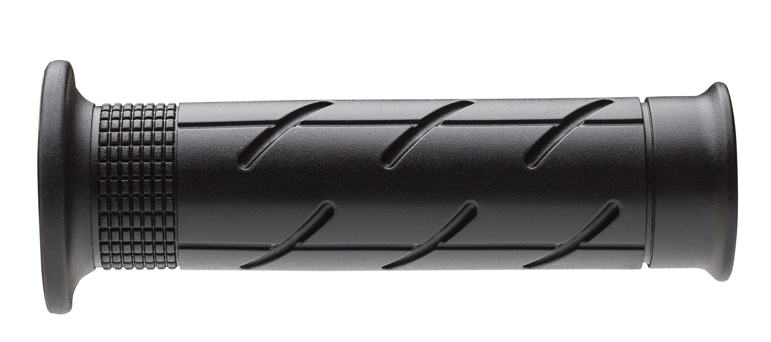 Coppia manopole Domino nere Honda Sh 300 - Integra 700 fustellate