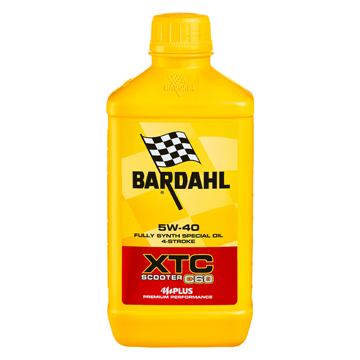 1Lt OLIO BARDAHL XTC C60 SCOOTER 5w40 100% SINTETICO