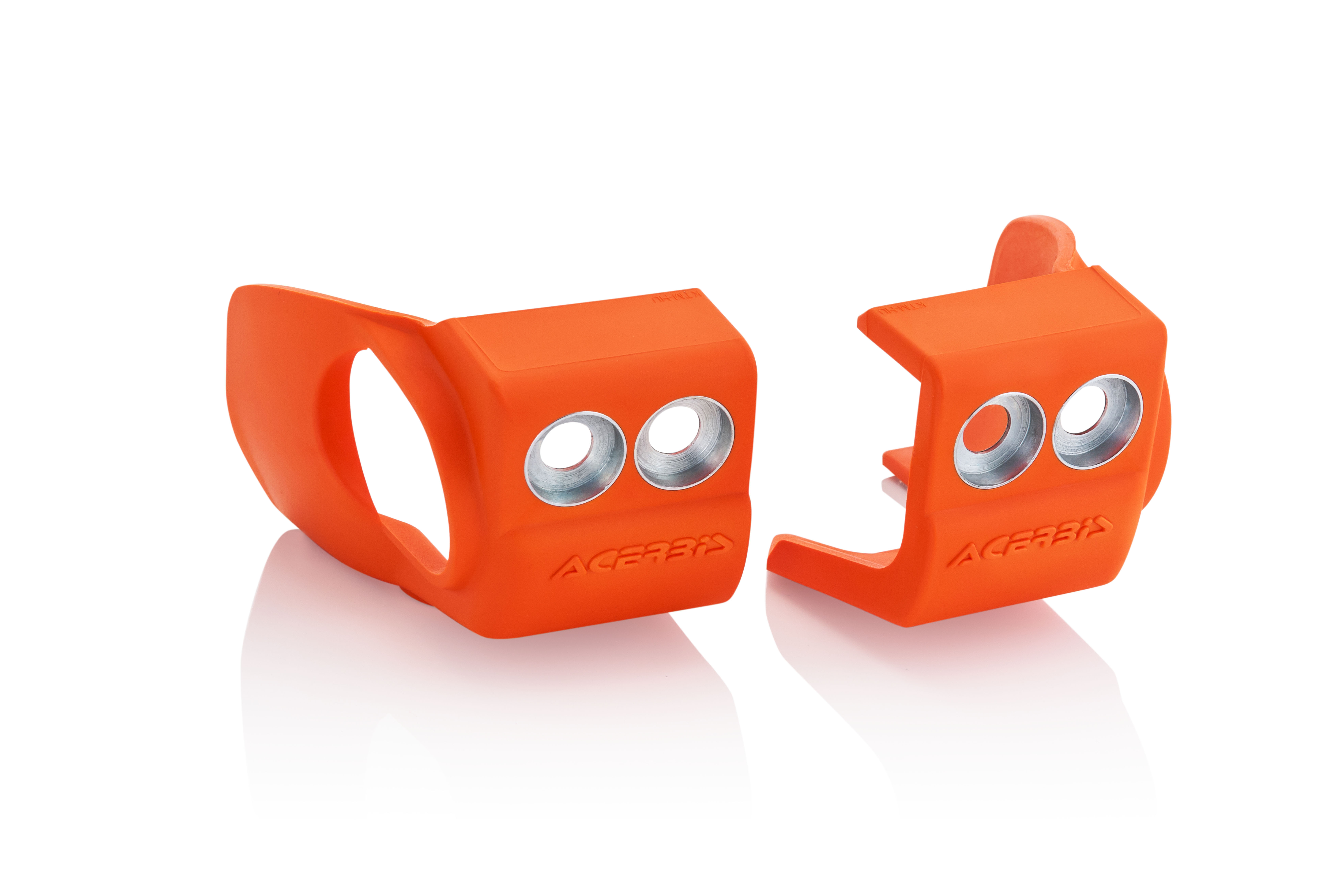 ACERBIS PIEDINI FORCELLA PER KTM / HUSQVARNA / SHERCO / GAS GAS ARANCIO 2 GAS GAS EC 250 2021-2024 0023196.011.016