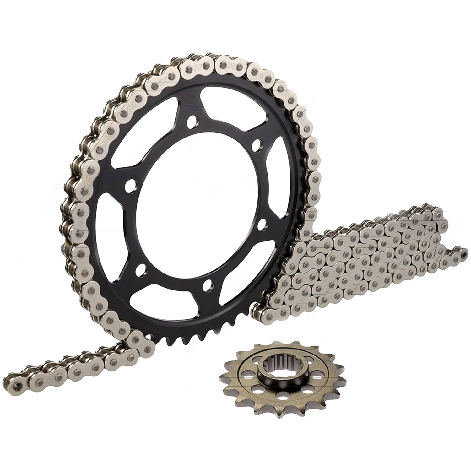 Kit Trasmissione PBR 11-51 BETAMOTOR RR ENDURO/RACING 50 2005-2017 Catena EK Corona Pignone