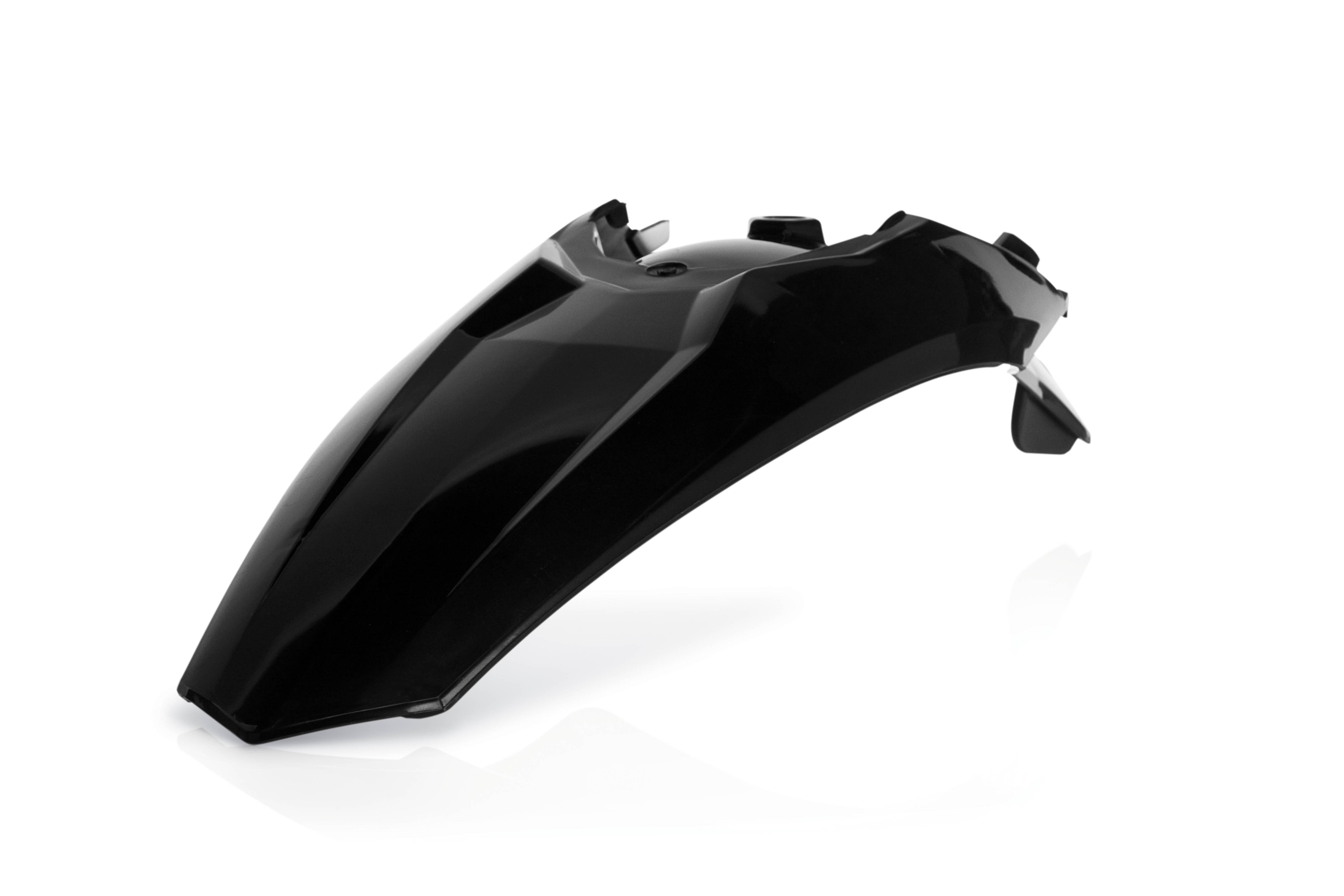 ACERBIS PARAFANGO POSTERIORE NERO KTM EXC 125 2012 2013 2014 2015 2016 0016232.090