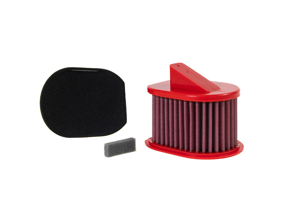 FILTRO ARIA SPORTIVO LAVABILE BMC FM346/10 KAWASAKI Z 750 Z800 Z1000
