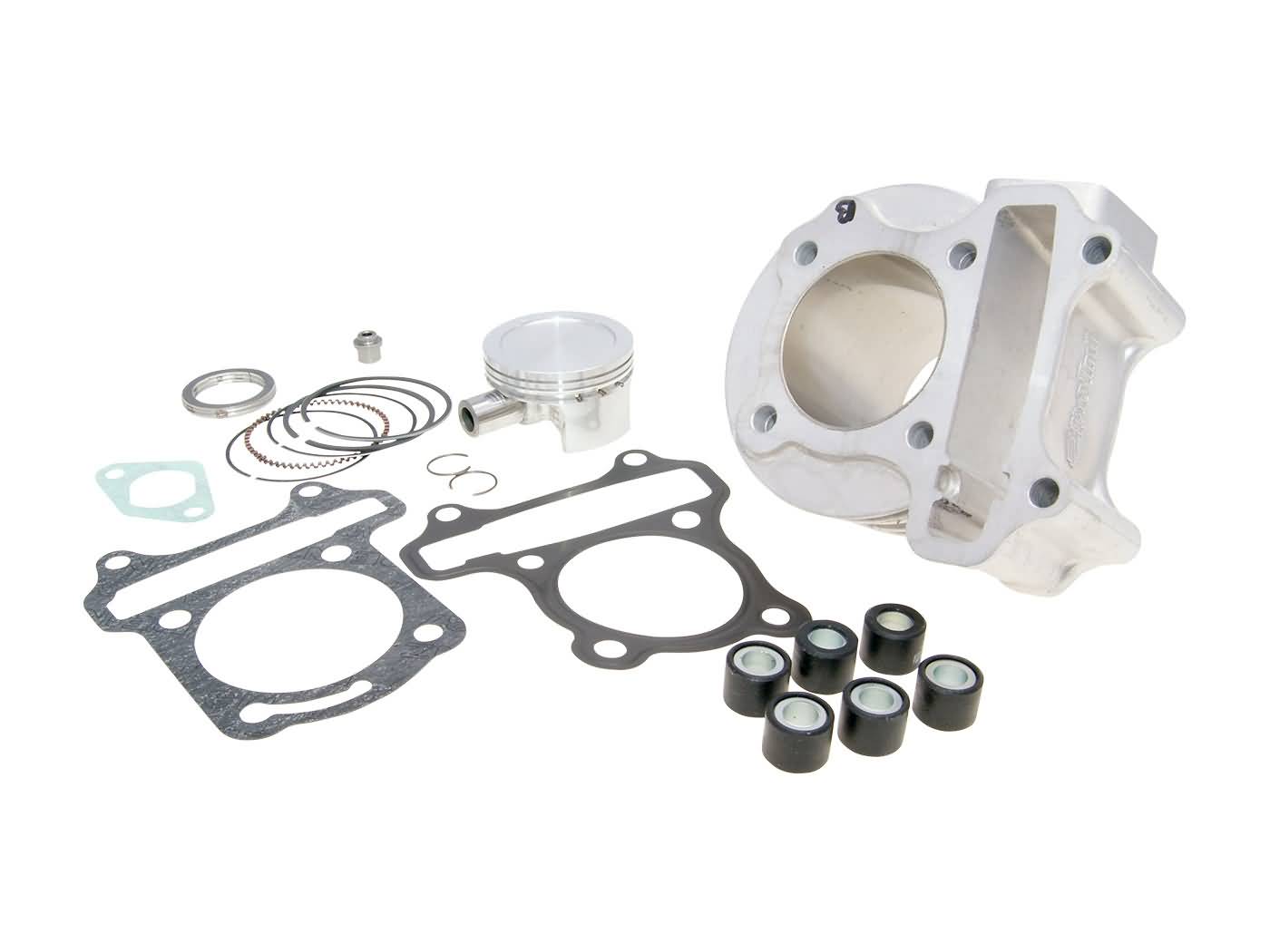 Polini 125.0007 Kit Gruppo Termico 80cc KYMCO AGILITY 50 4T D.50