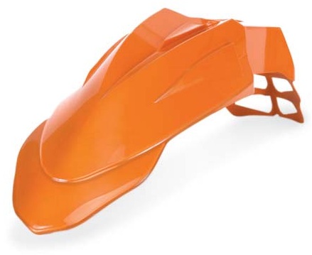 ACERBIS PARAFANGO ANTERIORE FRONT FENDER ARANCIO 0008033.010.098