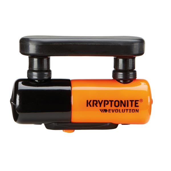 KRYPTONITE LUCCHETTO DISCO EVOLUTION DOGBONE CON CAVO REMINDER ANTIFURTO UNIVERSALE