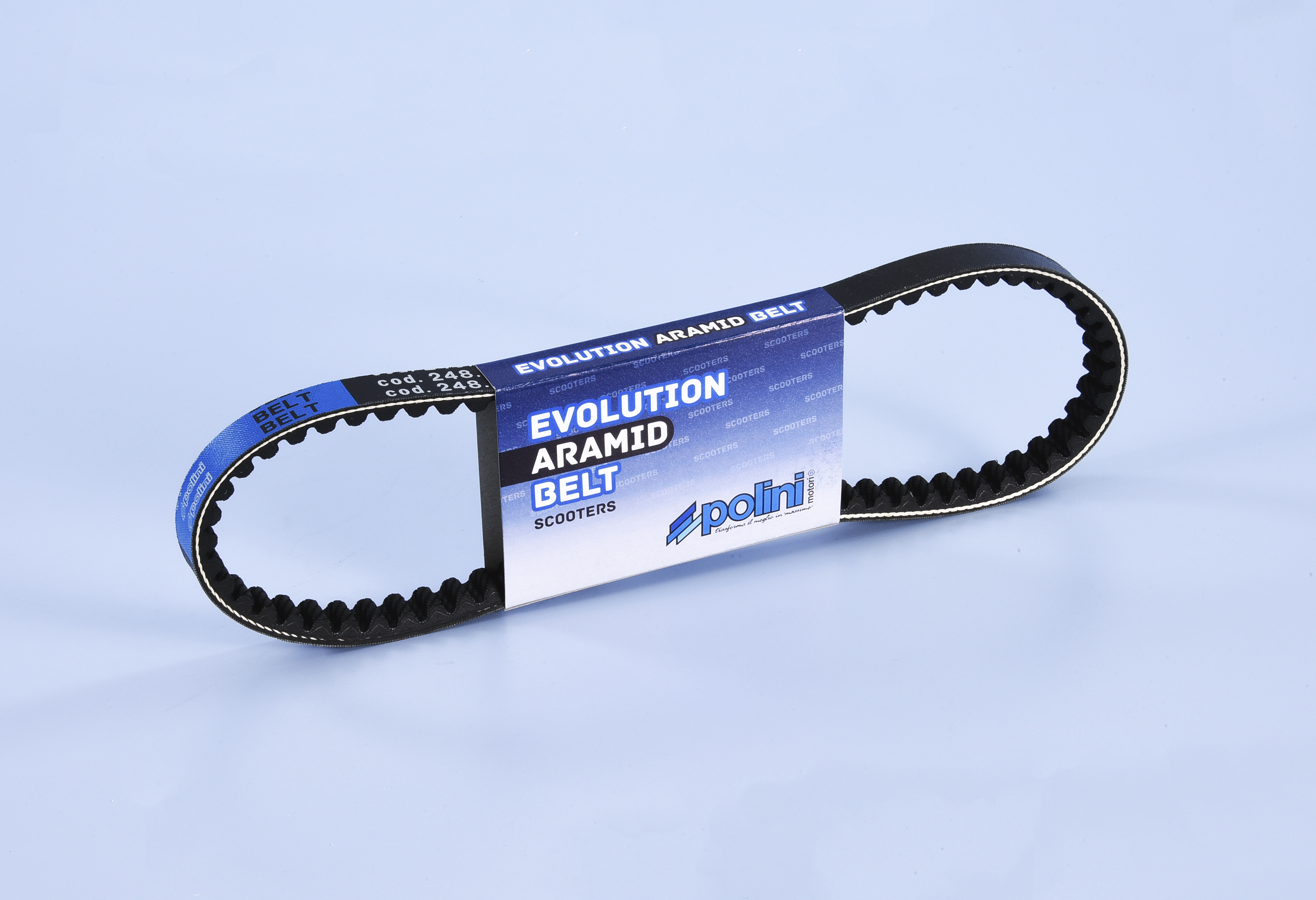 Polini 248.042 Cinghia Variatore ARAMID PEUGEOT 100