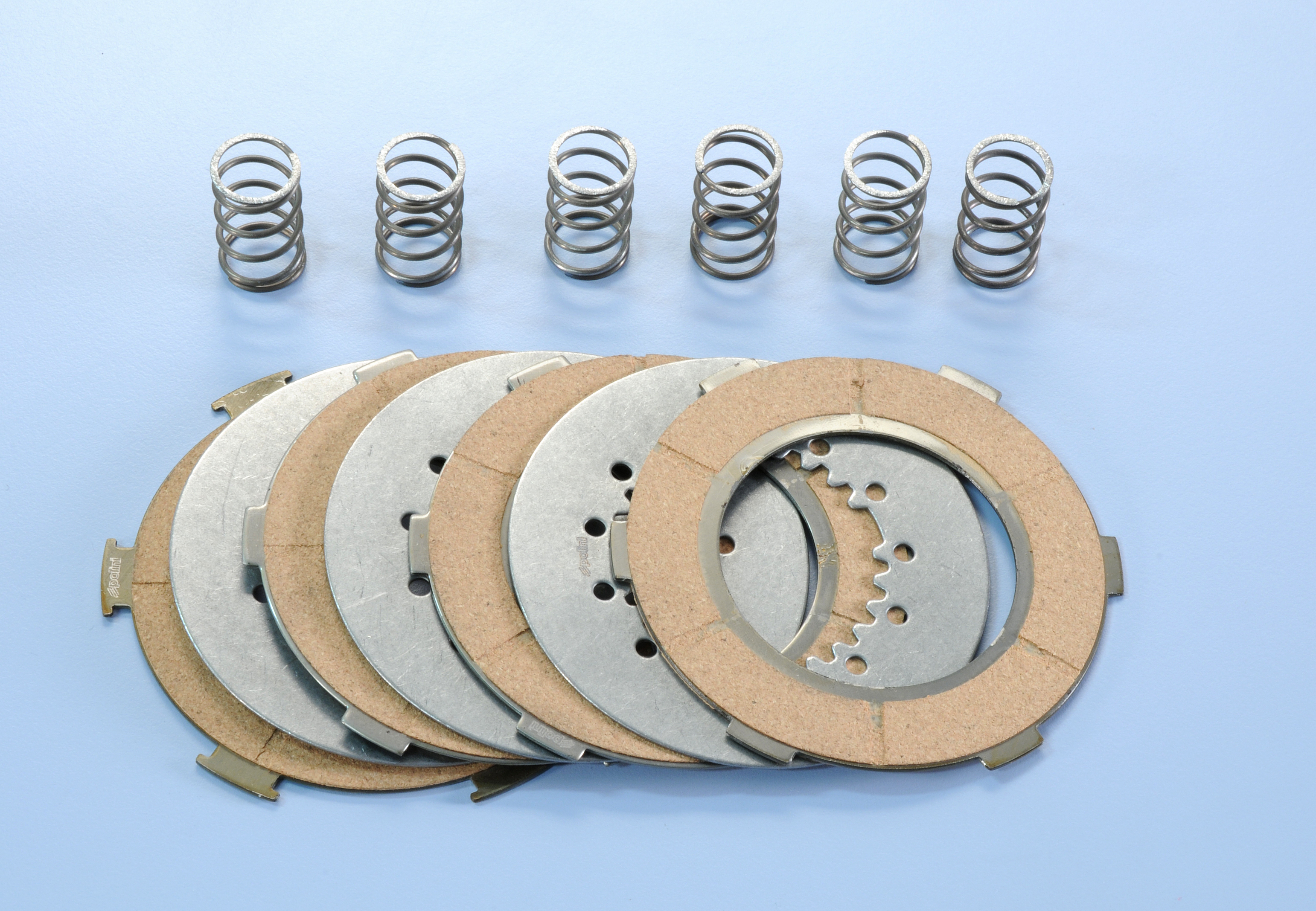 Polini 230.0018 Serie Dischi Frizione 6 Molle Vespa PX 125 150